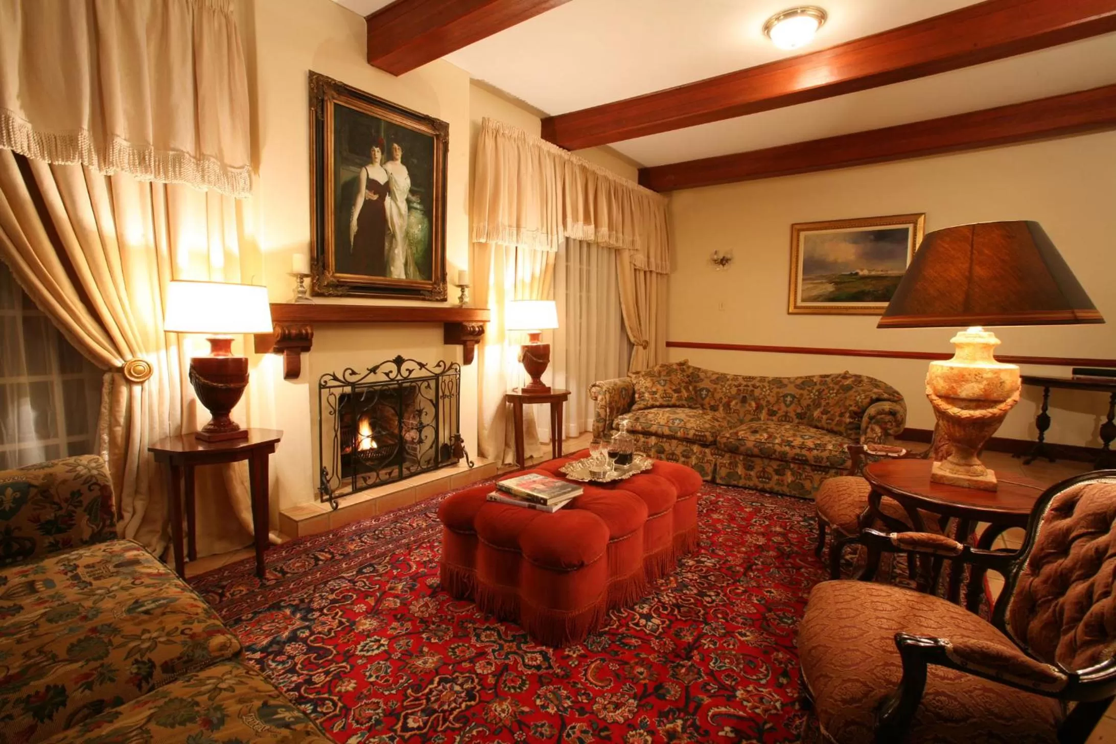 Living room in Brooklyn Place