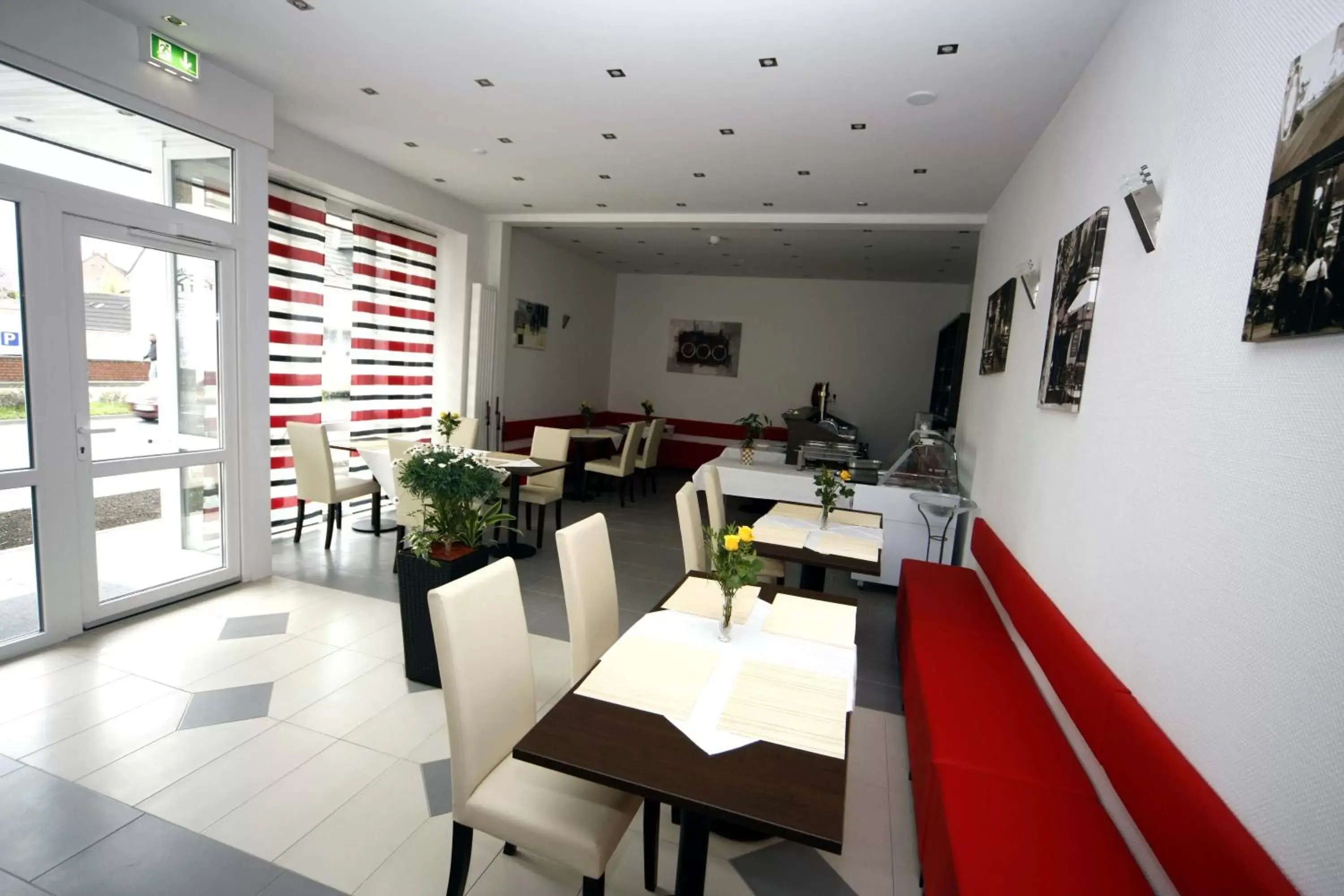 Restaurant/Places to Eat in Cityhotel Ahlen Garni