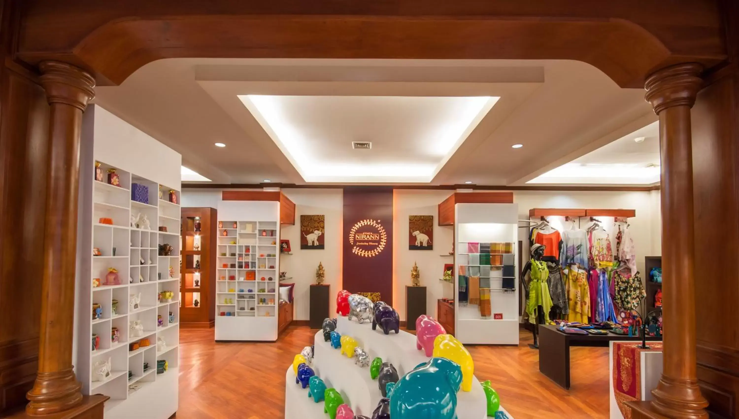 On-site shops in Borei Angkor Resort & Spa