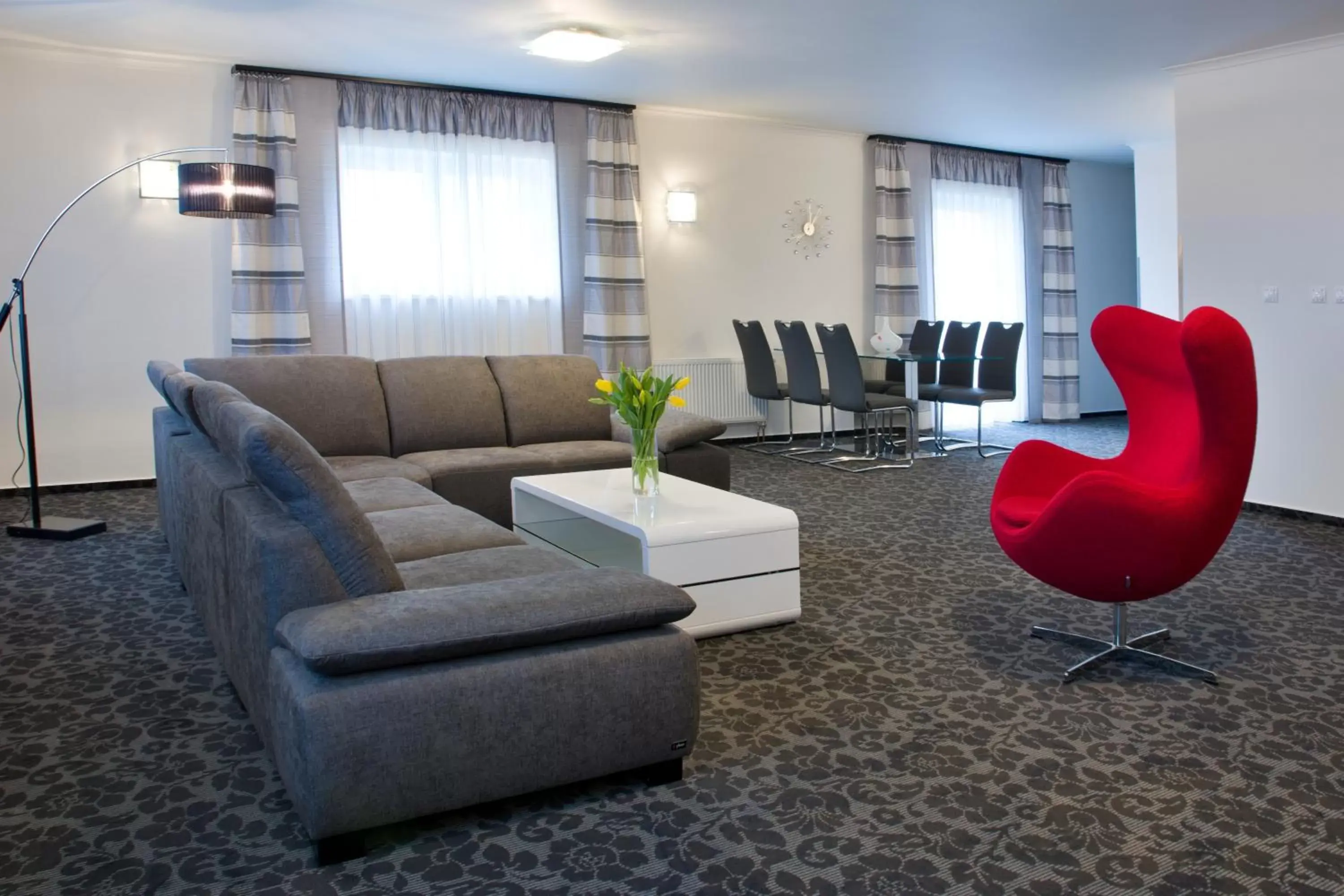 Seating Area in Parkhotel Plzen
