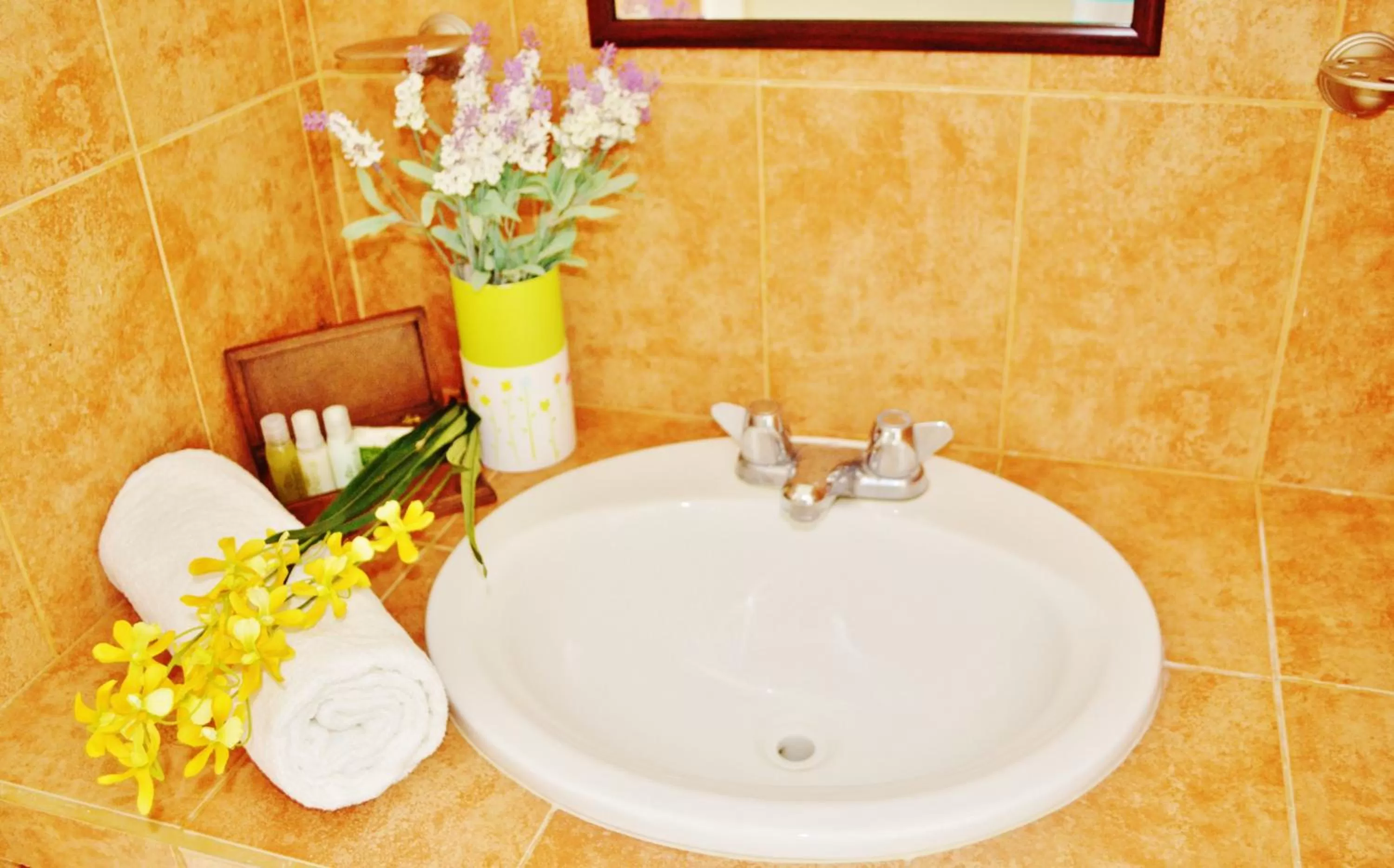 Bathroom in Corales Suites