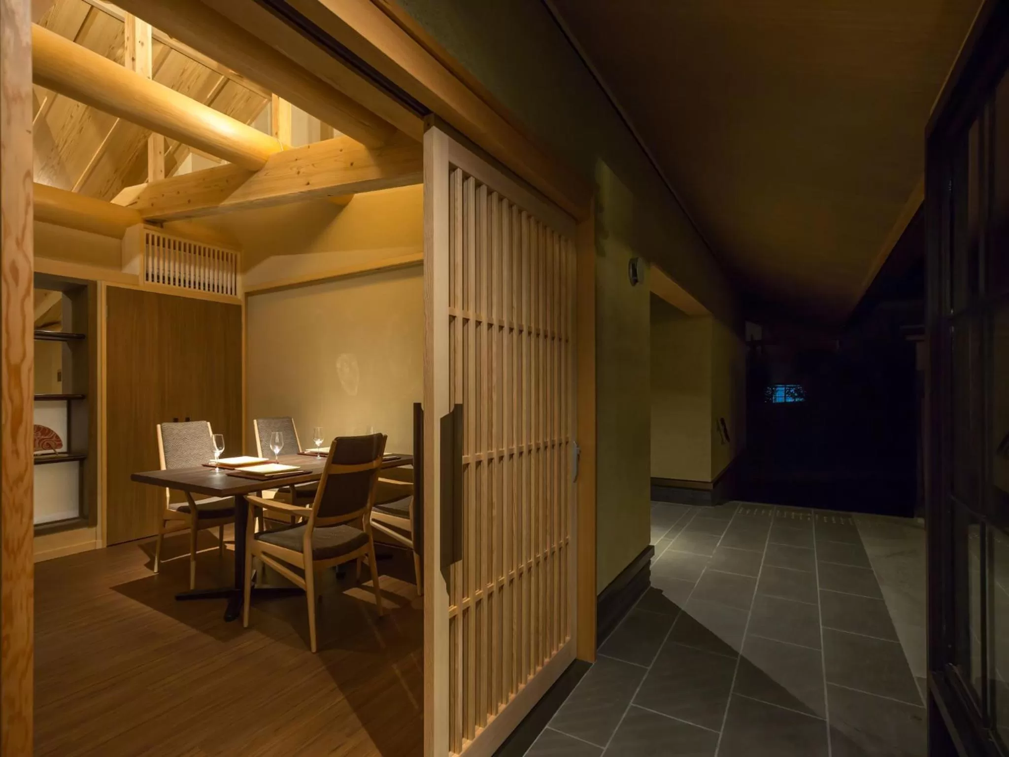 Restaurant/places to eat in Saka Hotel Kyoto