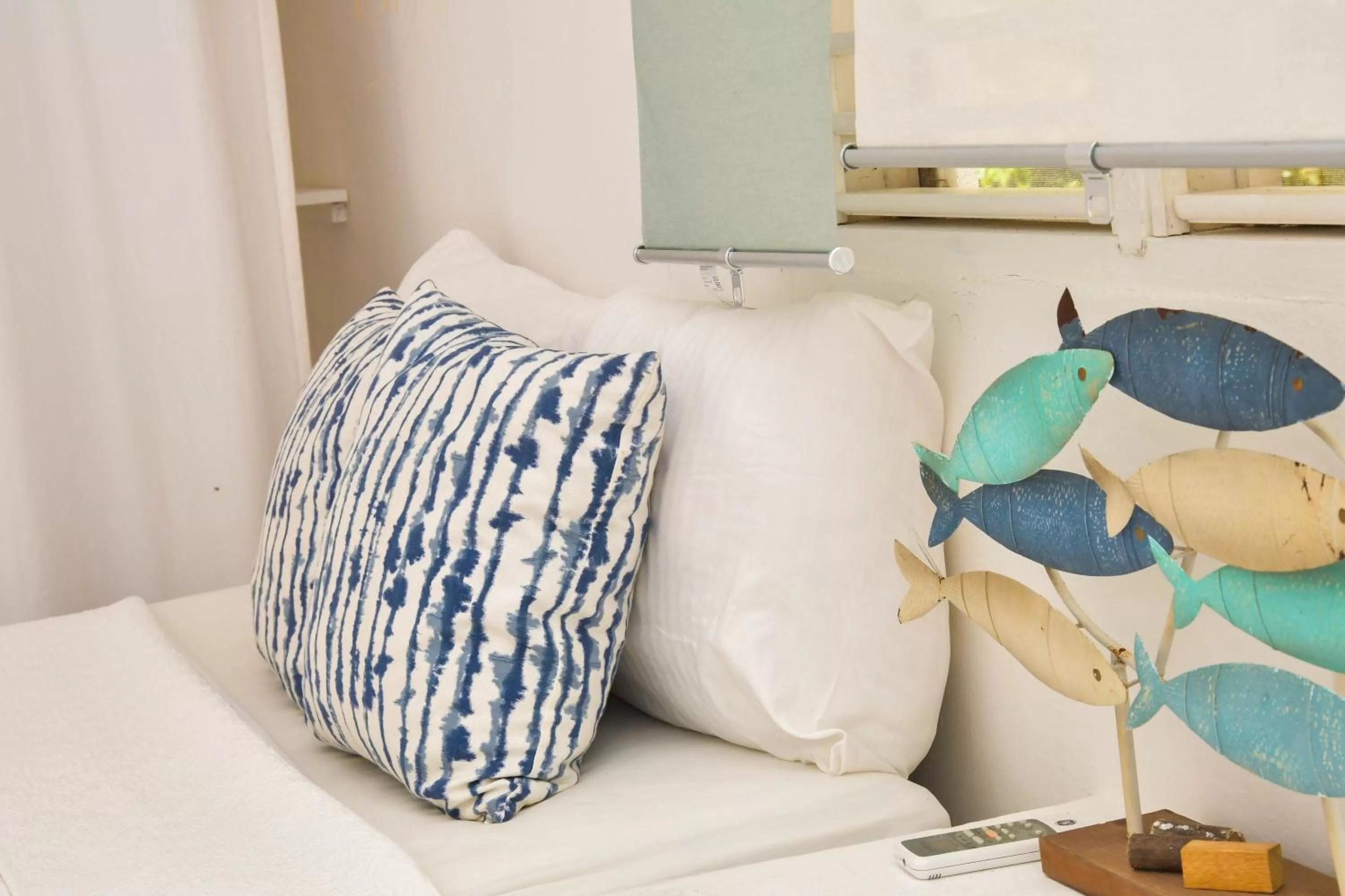 Bed in Casa Grande Hotel Restaurant