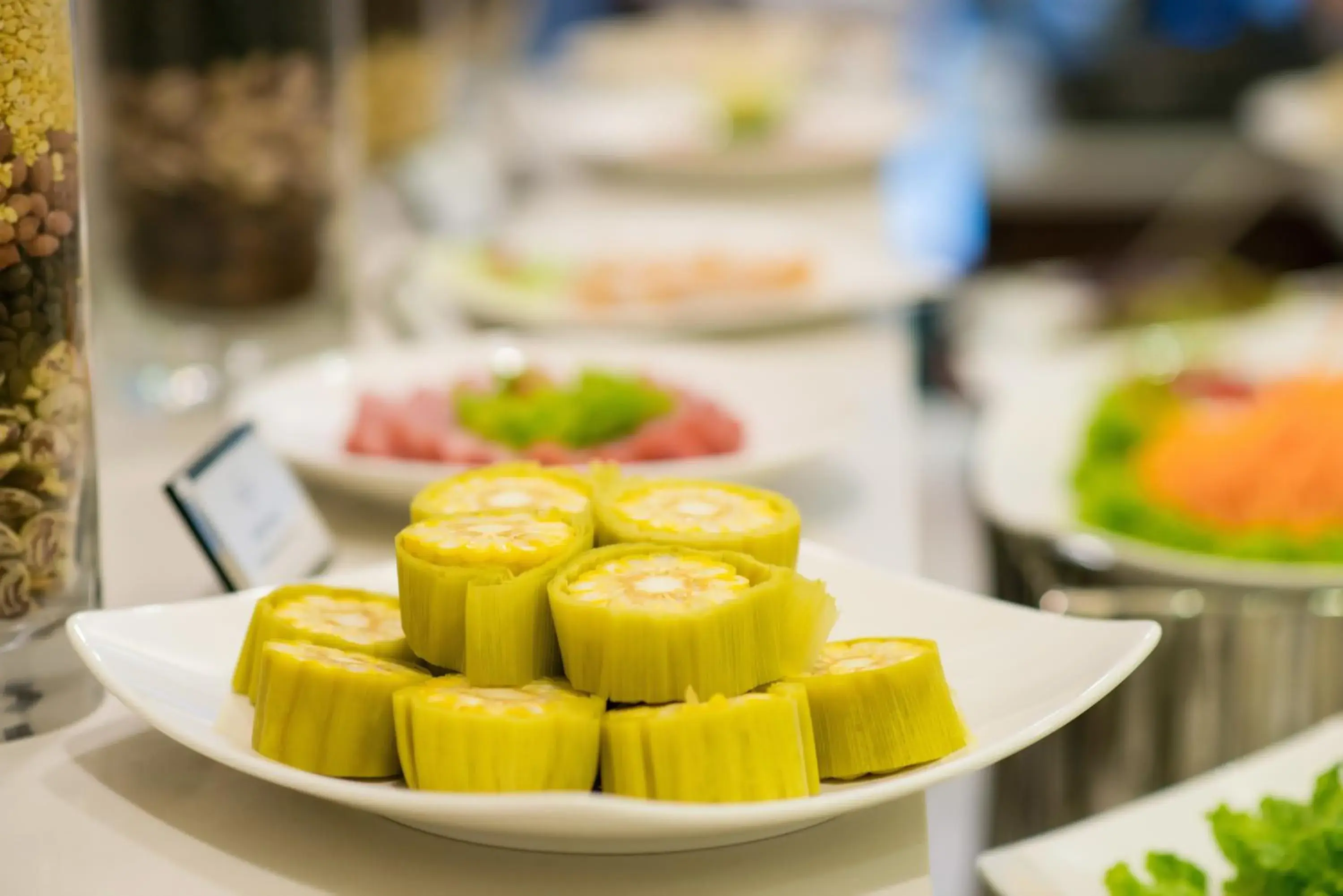 Food close-up in Muong Thanh Hanoi Centre Hotel