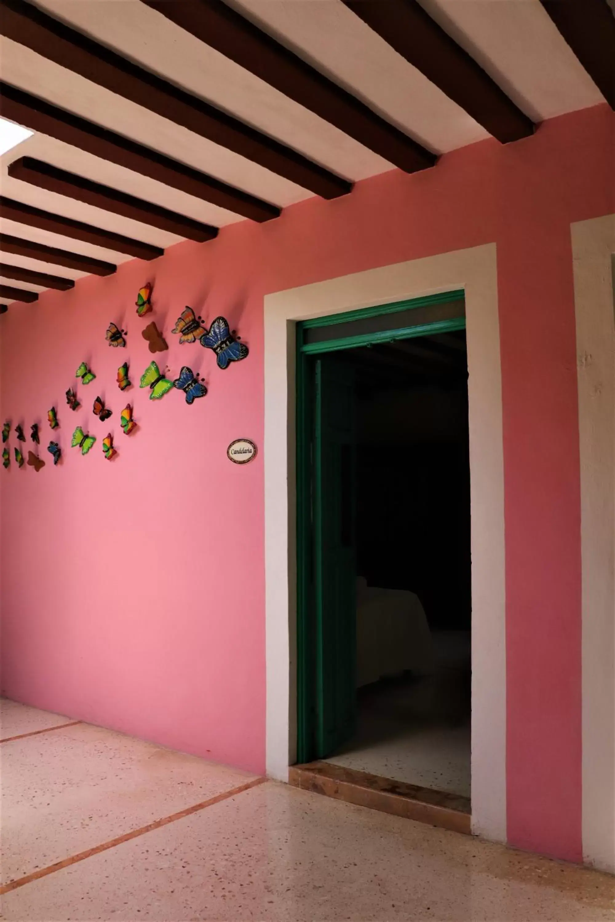 Decorative detail in Casa Tia Micha