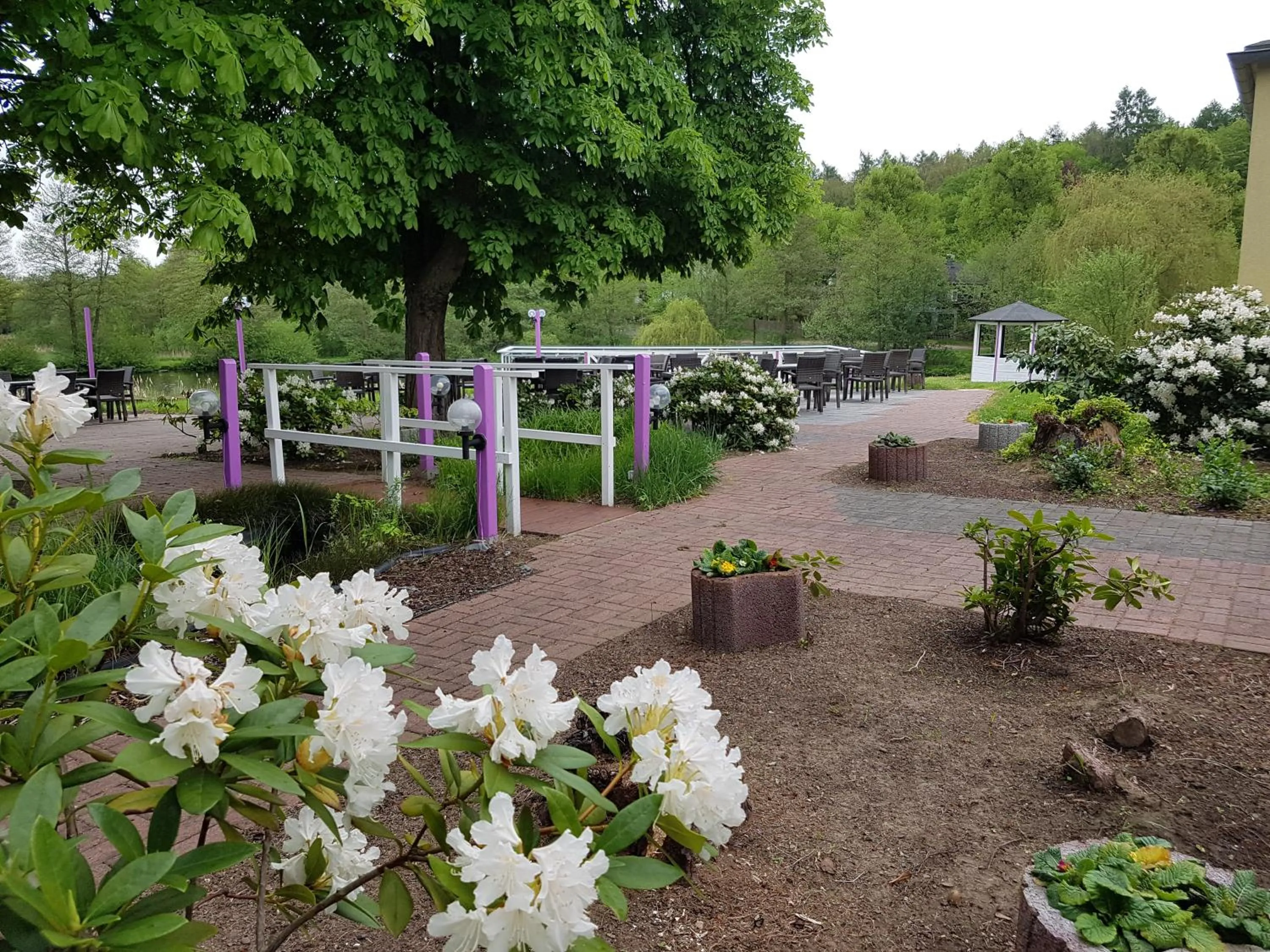Patio in Der Quellenhof