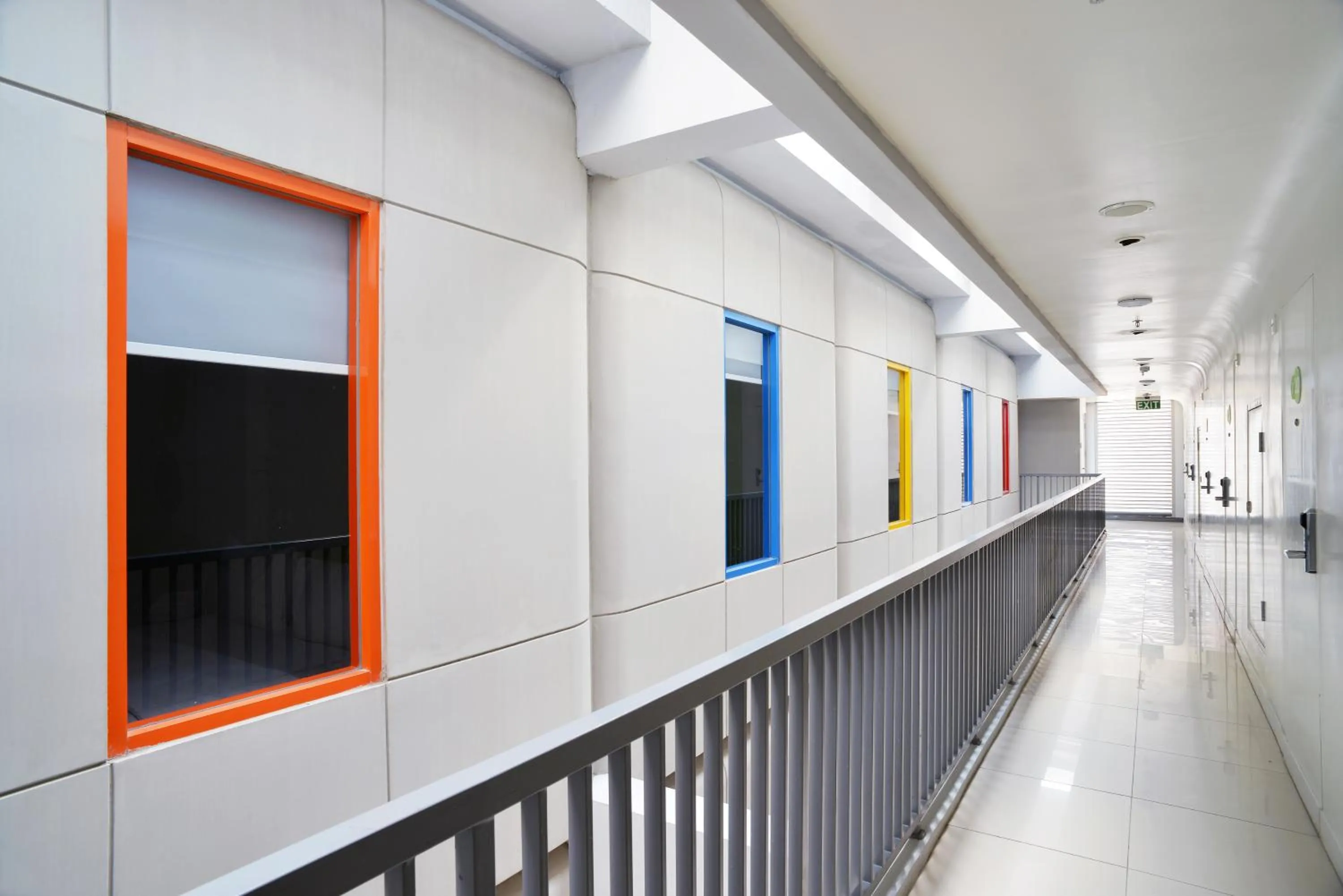 Patio in POP! Hotel Tebet Jakarta