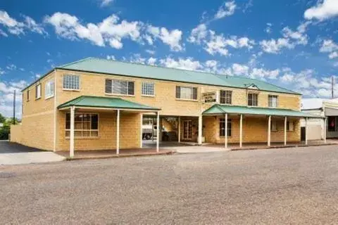 Property Building in Soldiers Motel
