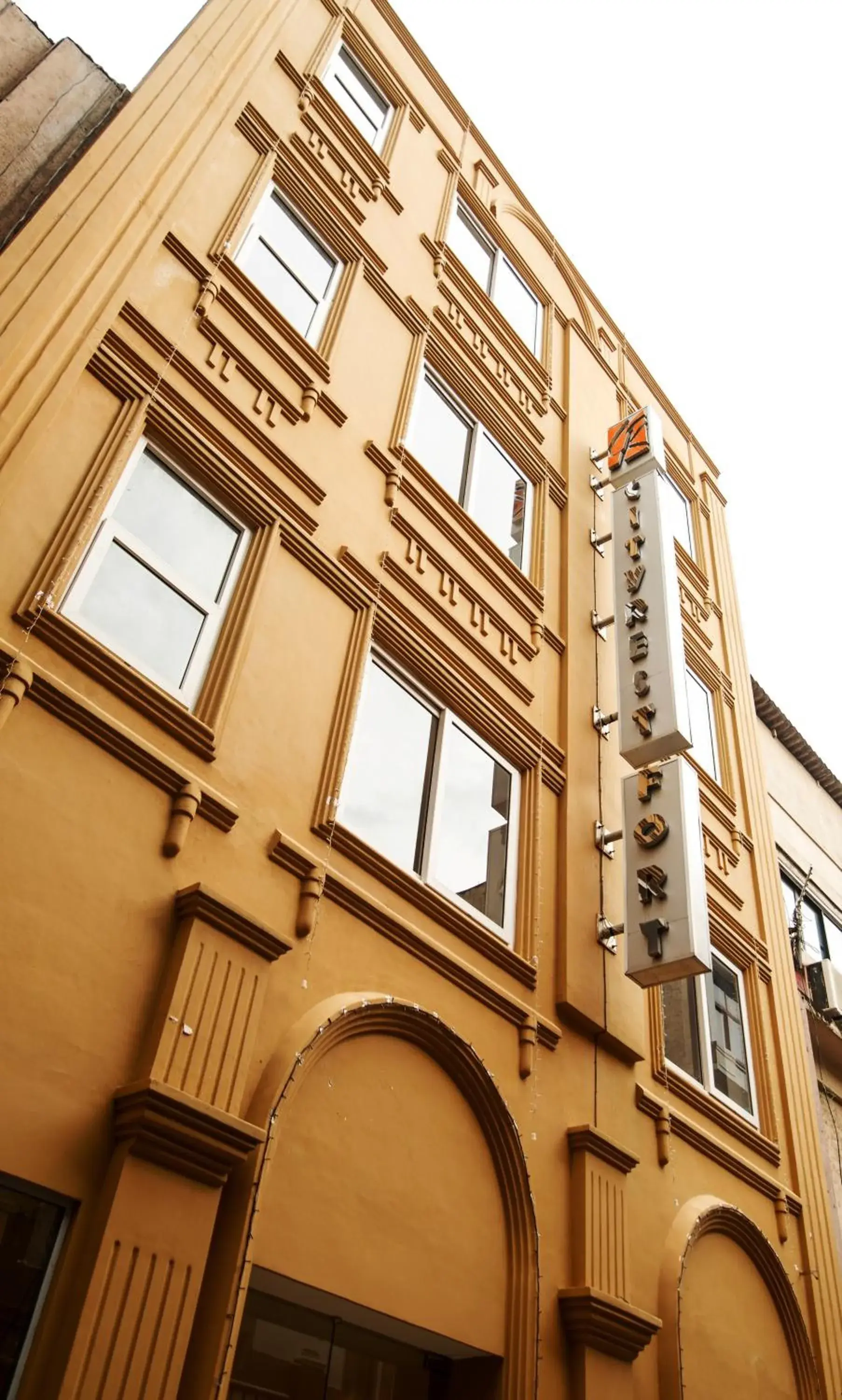 Property building in CityRest Fort Property building in CityRest Fort