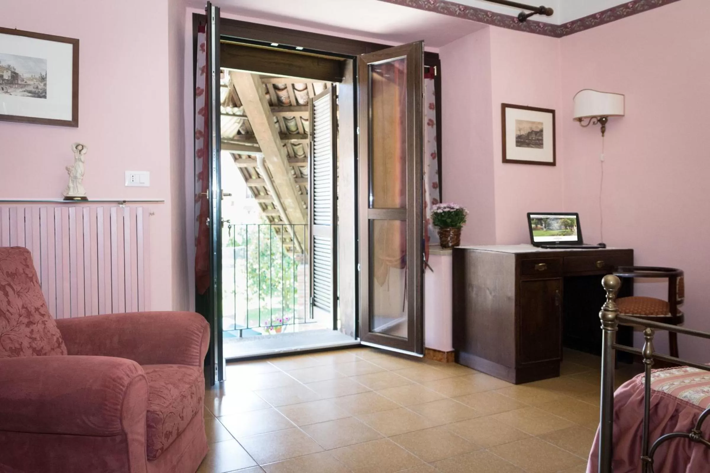 Bedroom in Casa Del Grande Vecchio