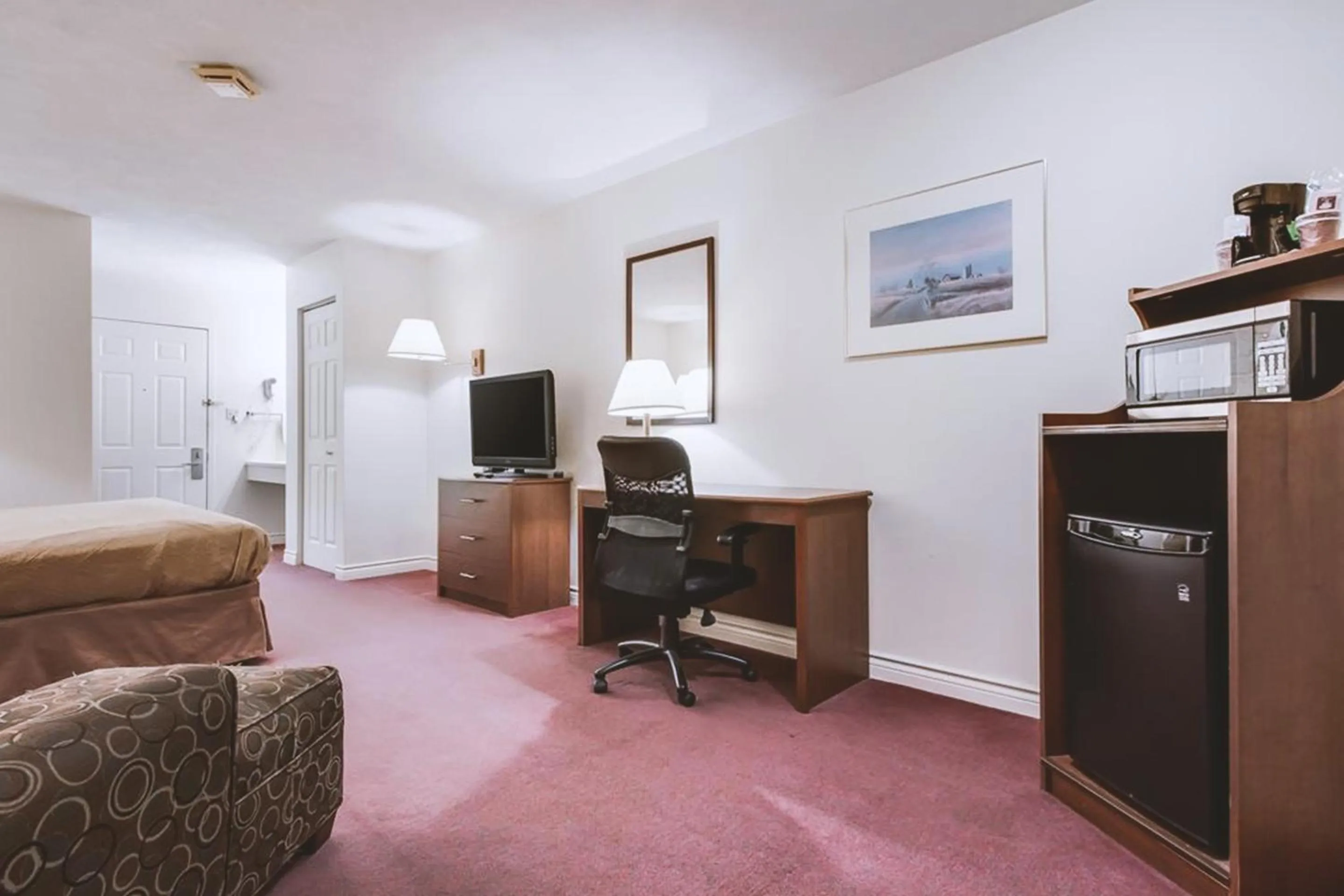 Bed in Sky-Palace Inn & Suites McCook