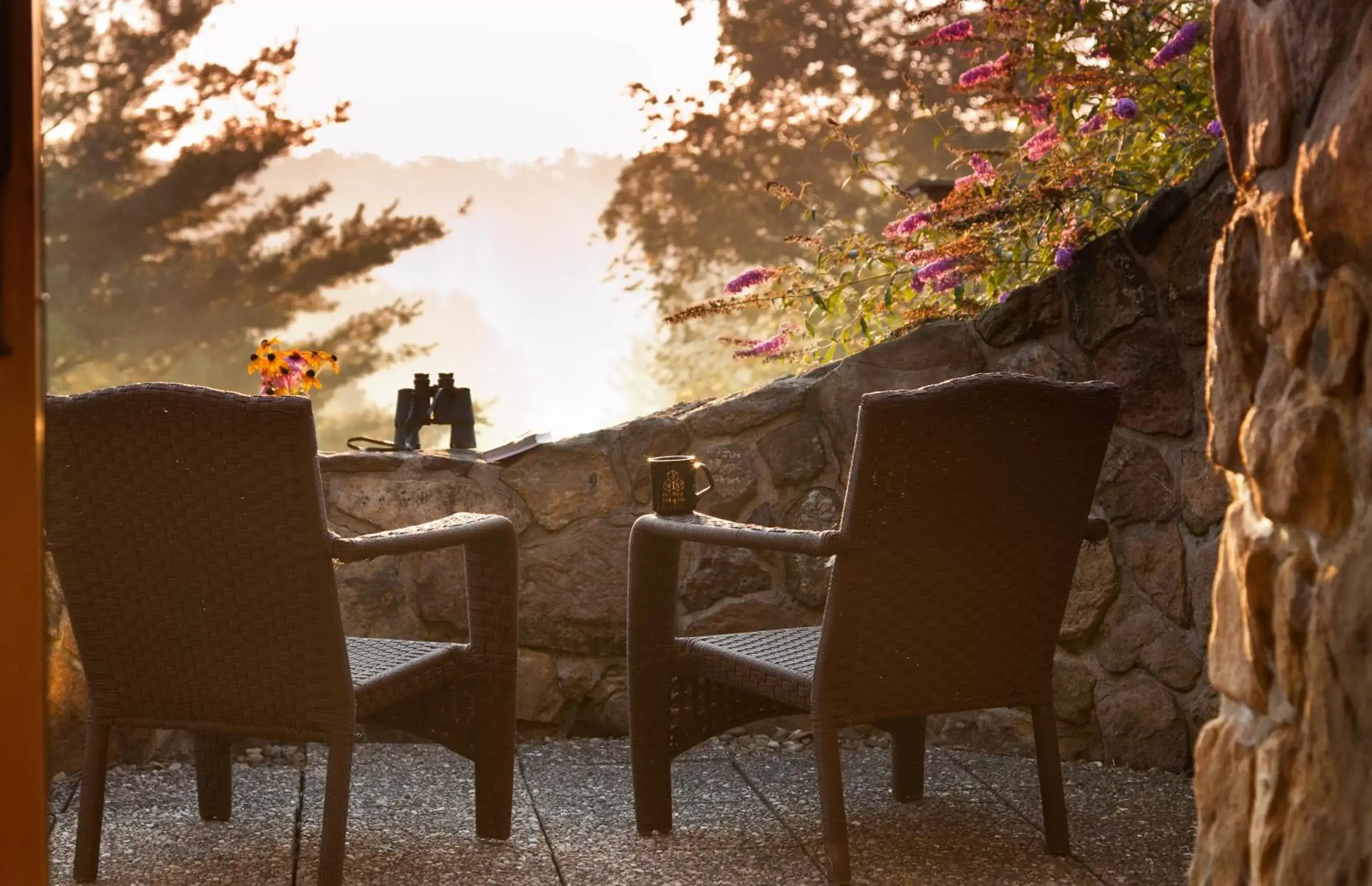 Patio in The Inn at Honey Run Millersburg