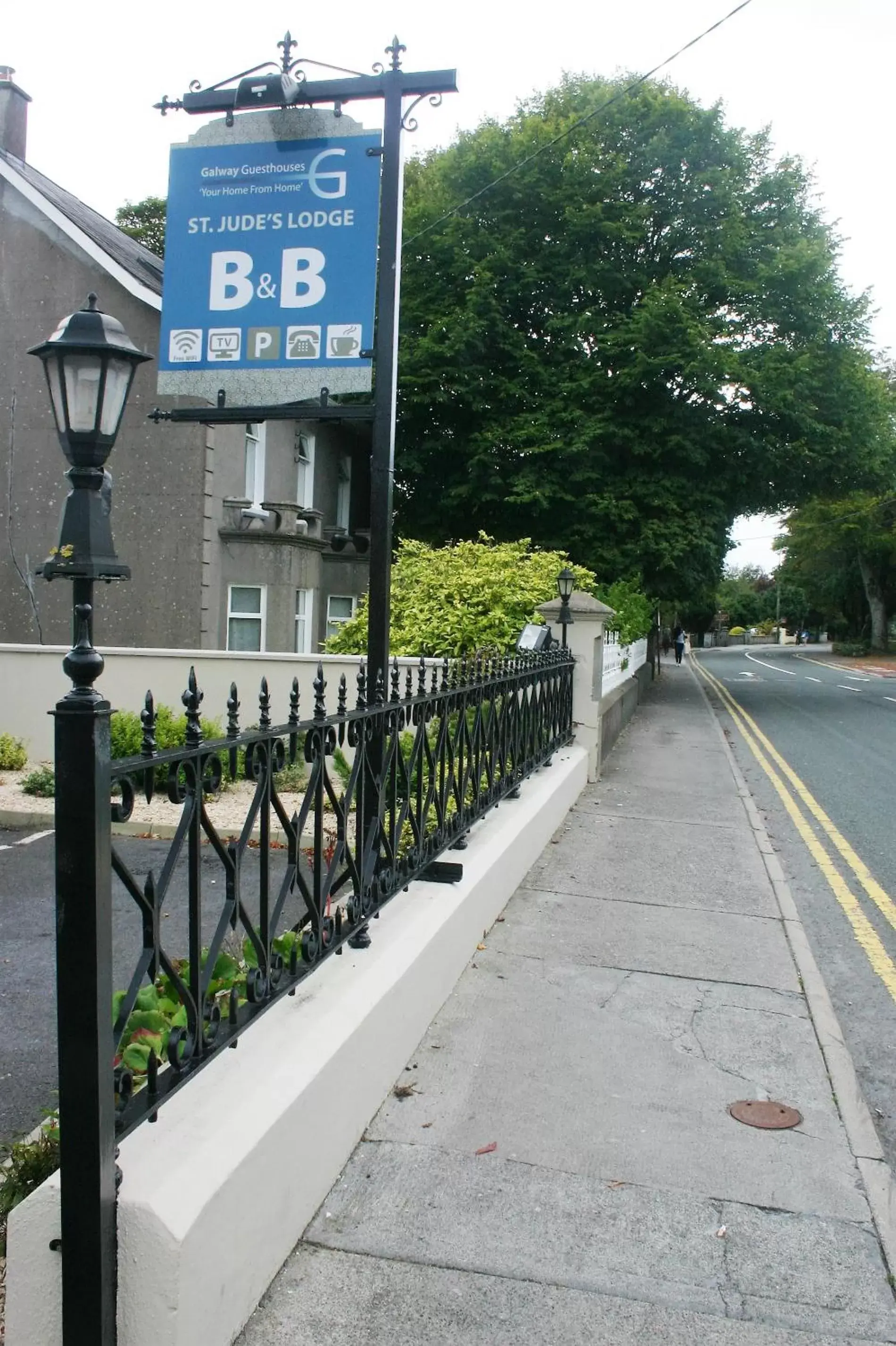 Property building in St. Judes Lodge B&B