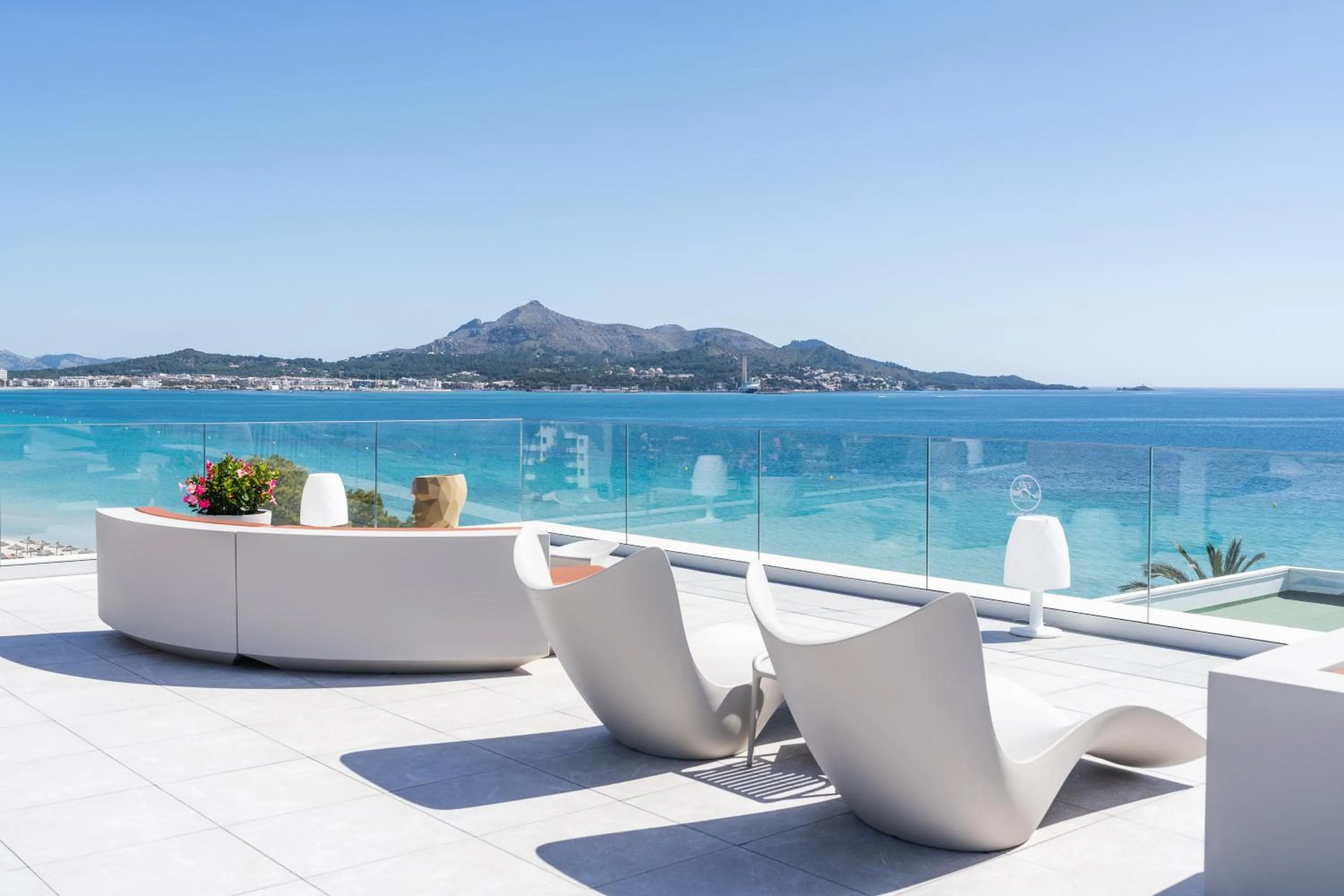 Sea view in Hotel Condesa