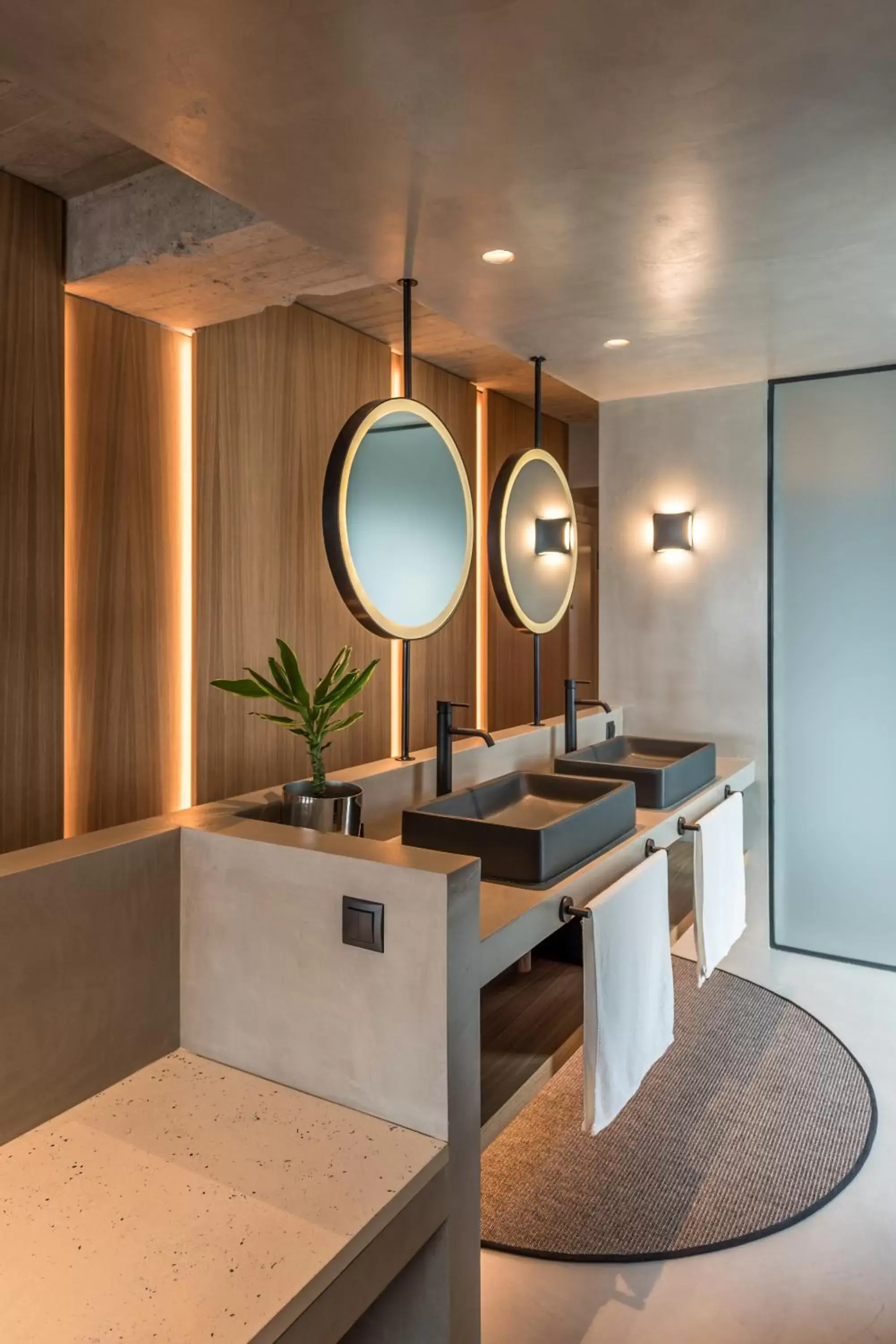 Bathroom in Urban Suites