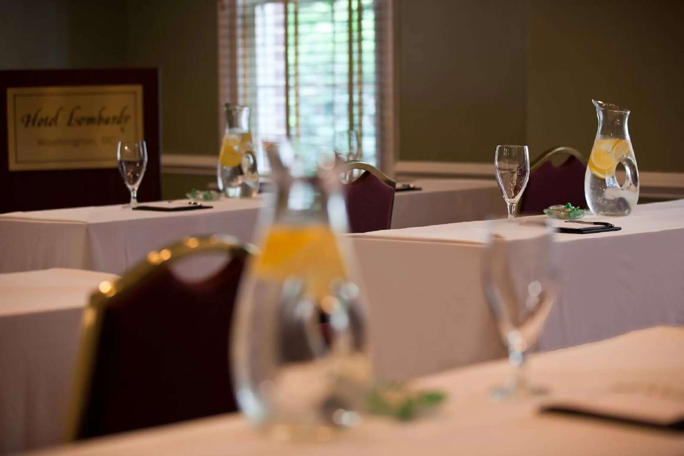 Meeting/conference room in Hotel Lombardy