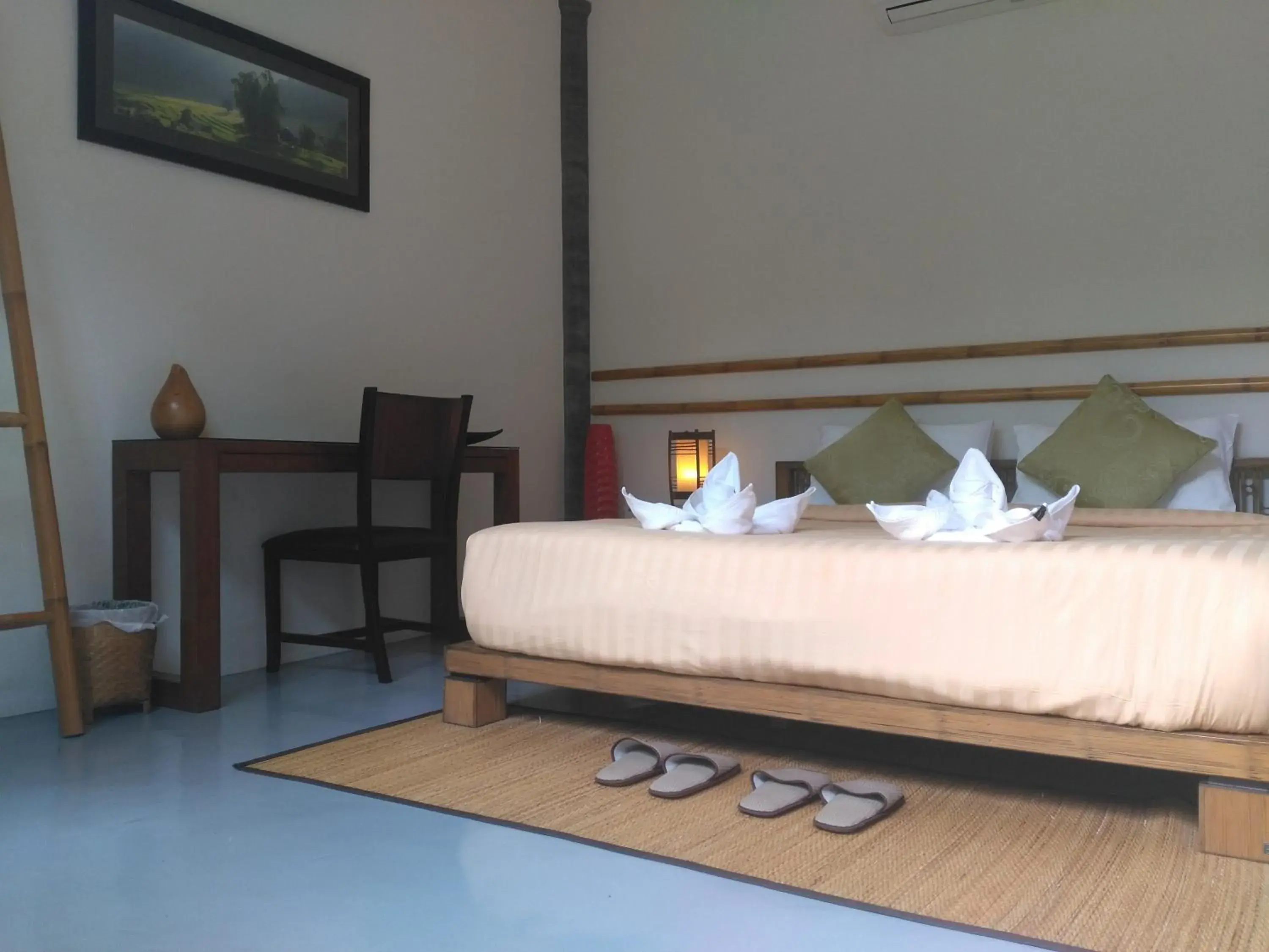 Deluxe Double Room in Bambuh Boutique Homestay