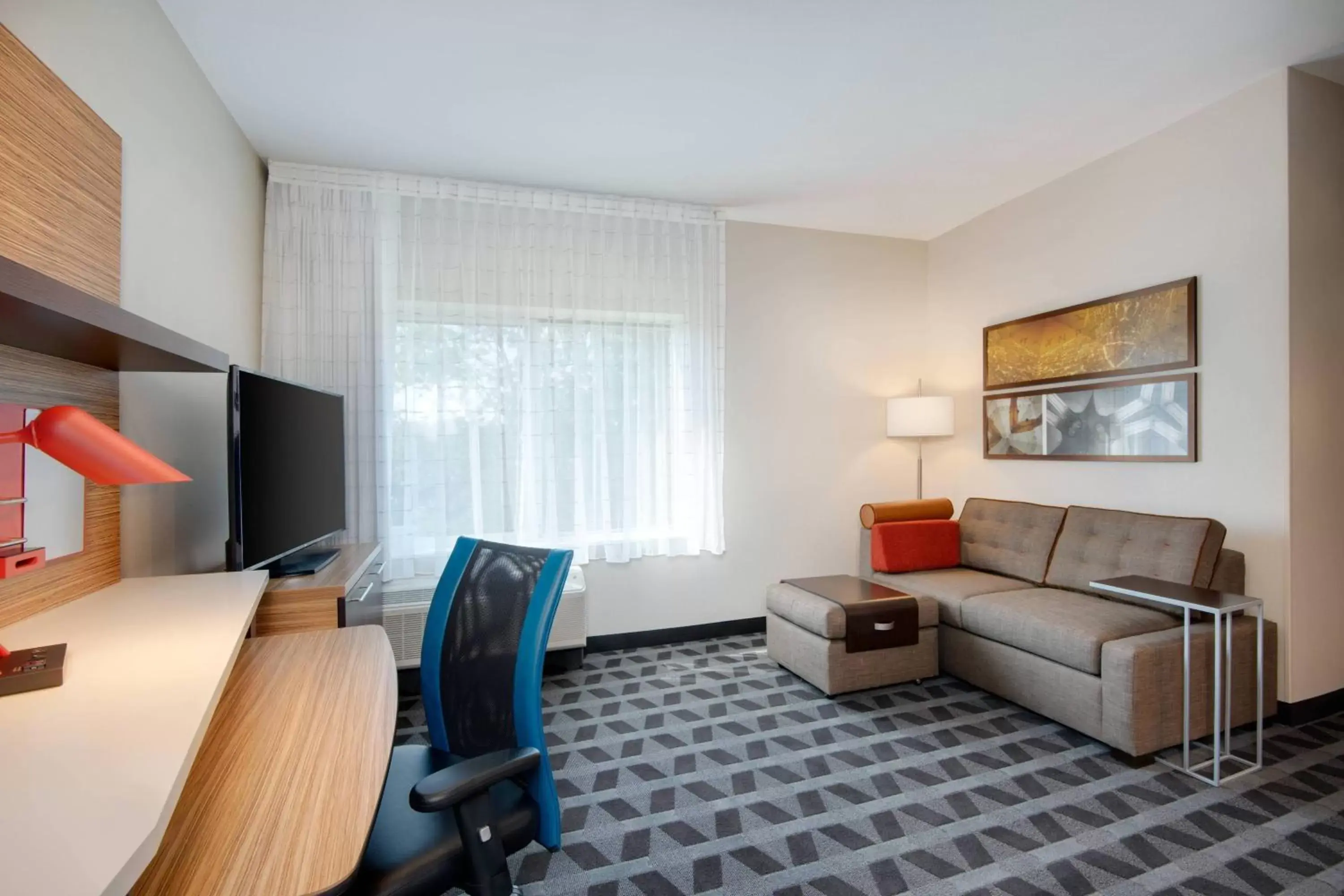 Living room, Seating Area in TownePlace Suites by Marriott Niceville Eglin AFB Area