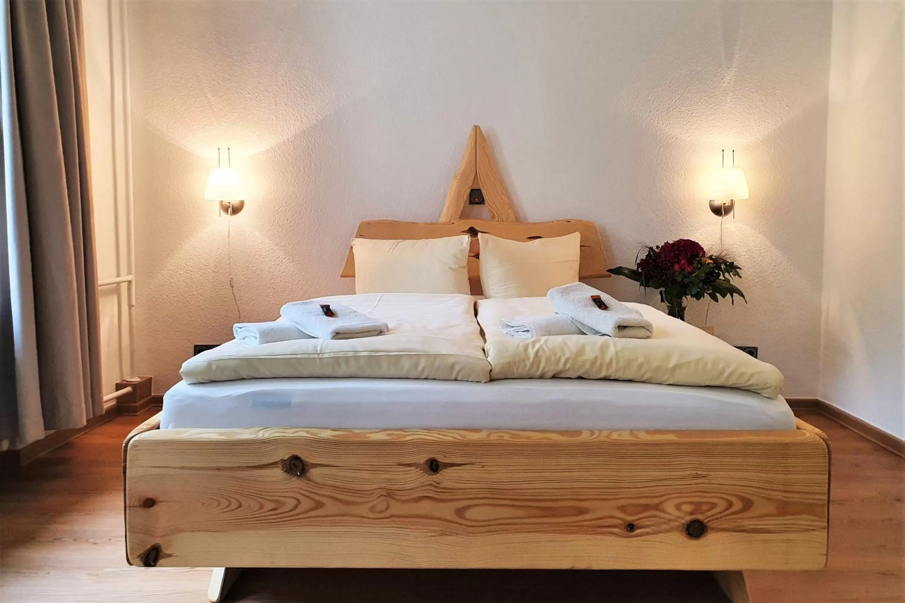 Bed in Waldhotel am See Berlin-Schmöckwitz