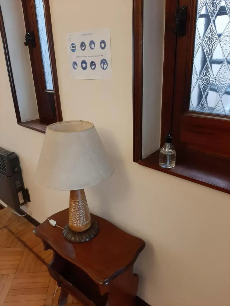 Seating Area in Posta del Ángel - Salta