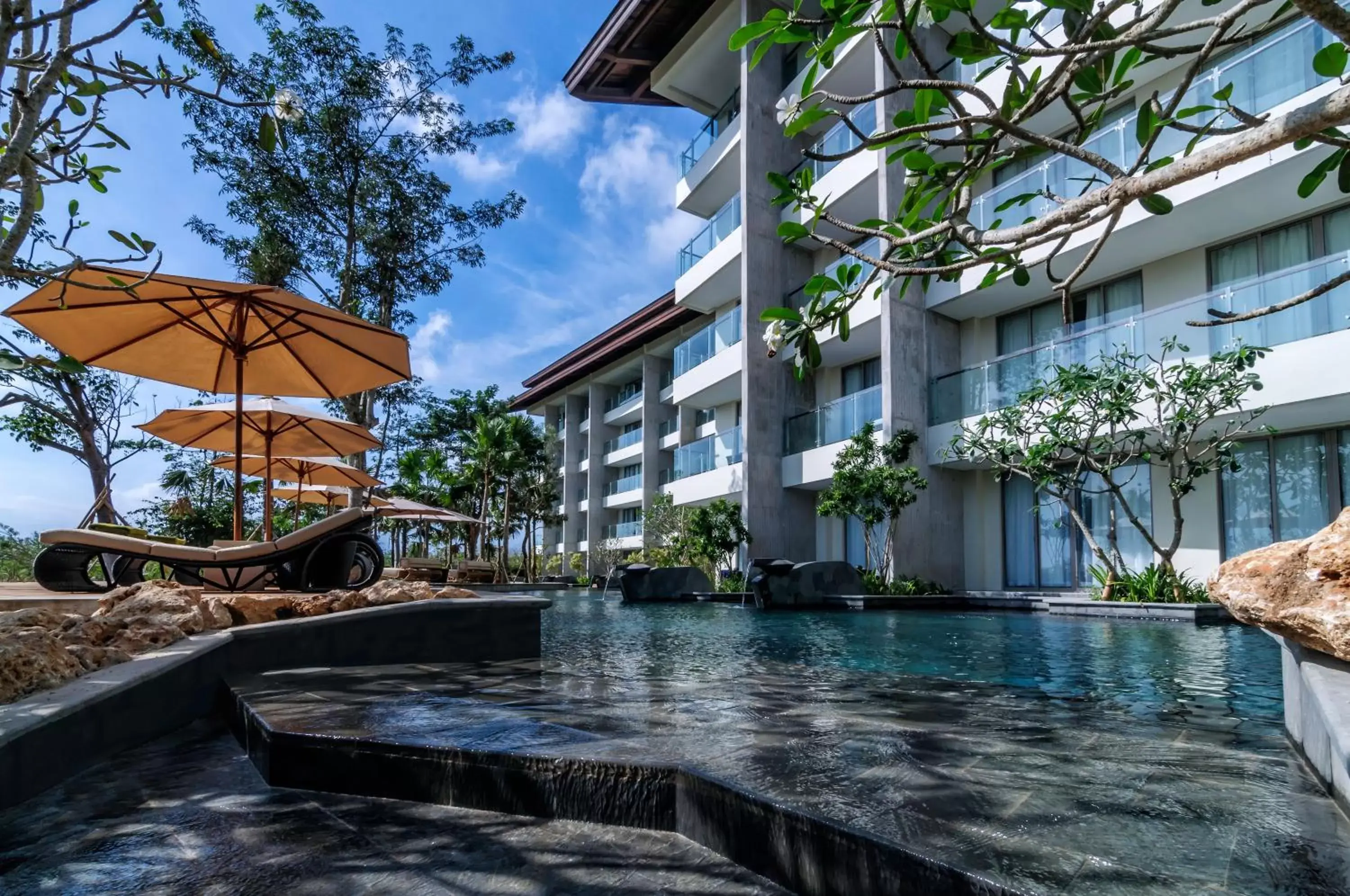 Facade/entrance, Swimming Pool in RIMBA by AYANA Bali