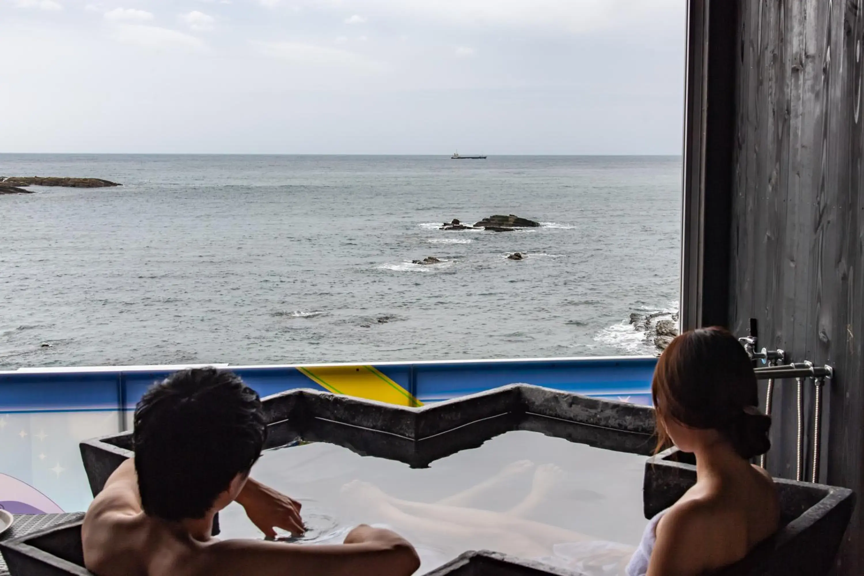 Sea view in XYZ Private Spa and Seaside Resort Sea view in XYZ Private Spa and Seaside Resort