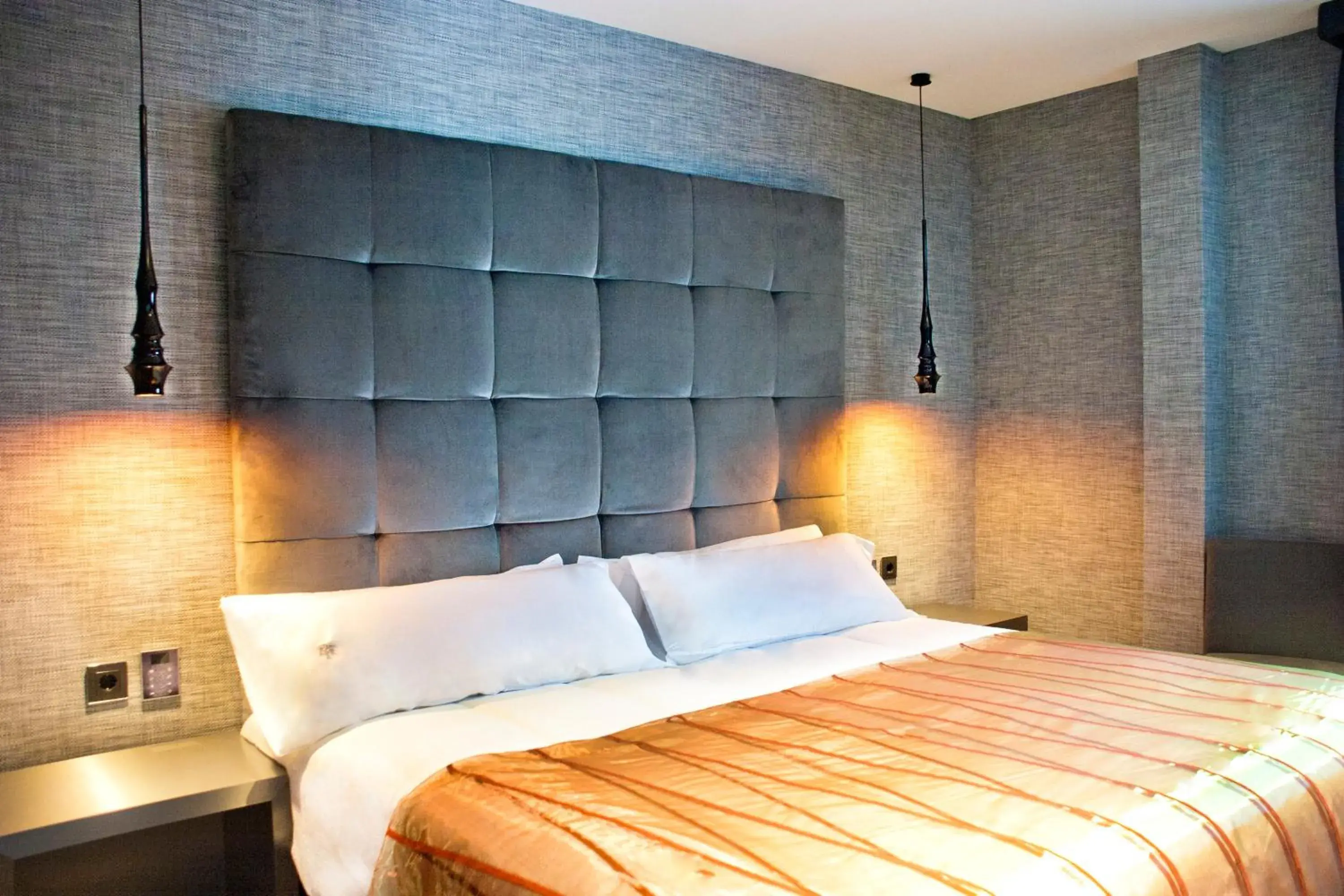 Bedroom, Bed in Sant Jordi Boutique Hotel