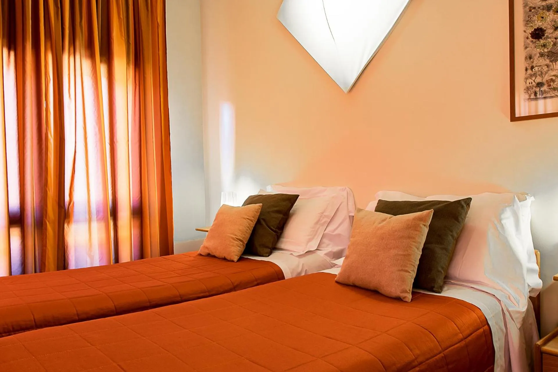 Bed in La Vecchia Cartiera