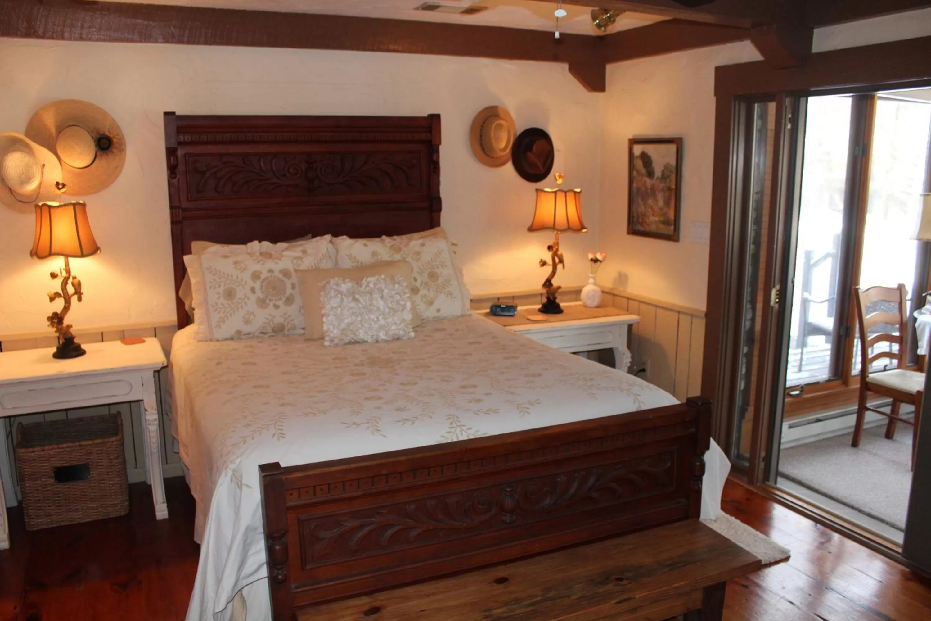 Bedroom, Bed in The Inn at White Oak