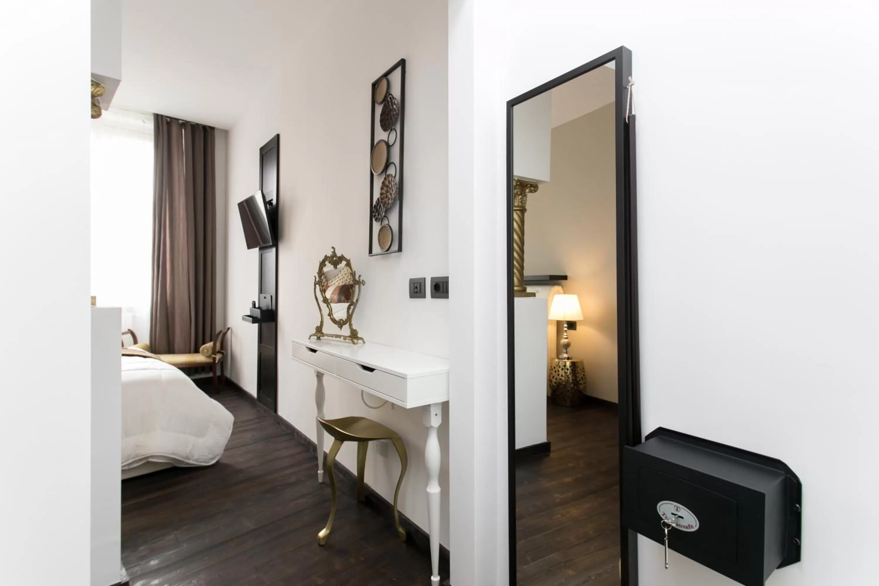 Bedroom, Bed in Aparthotel Dei Mercanti