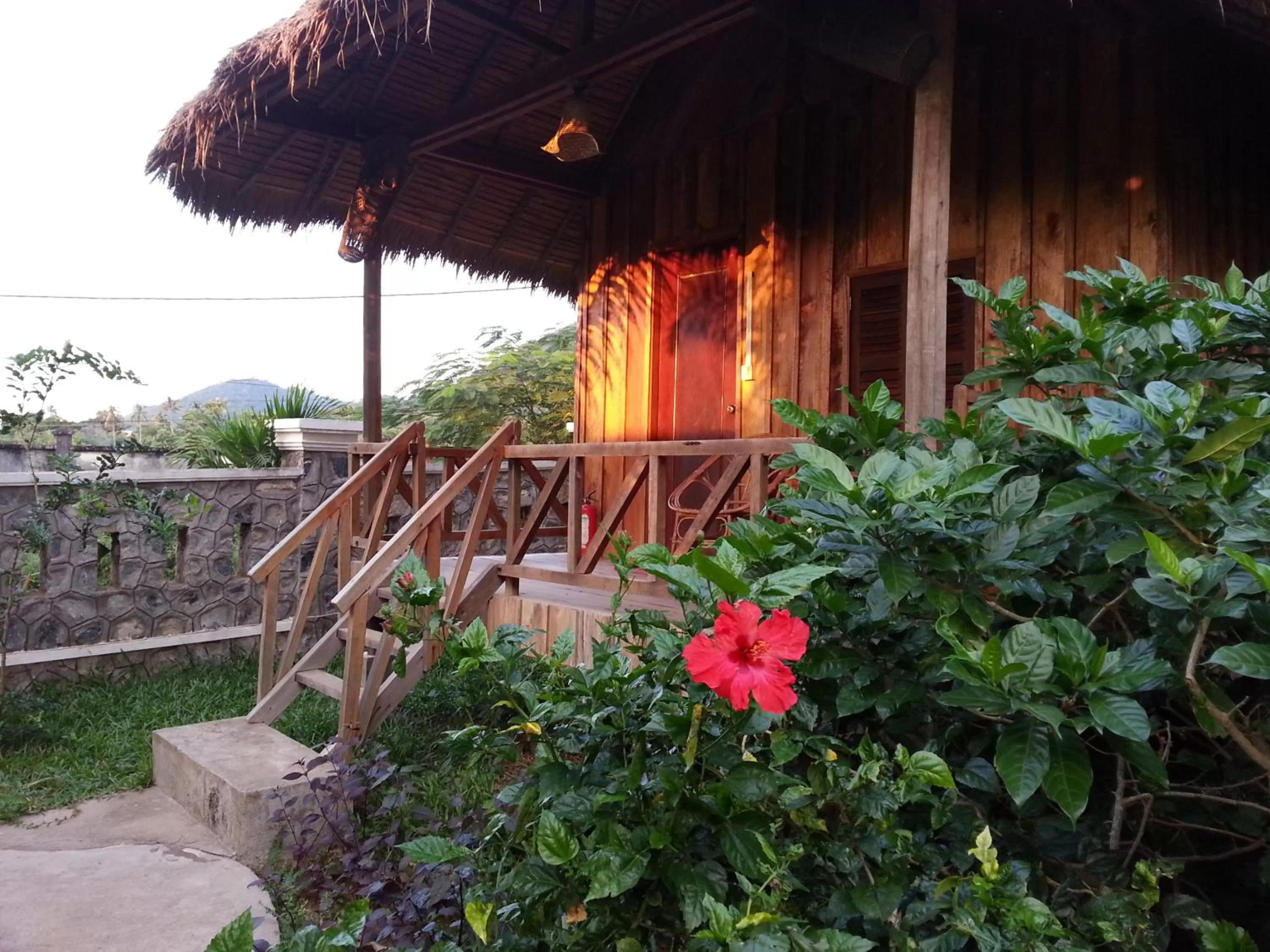 Balcony/Terrace in Bird of Paradise Bungalows