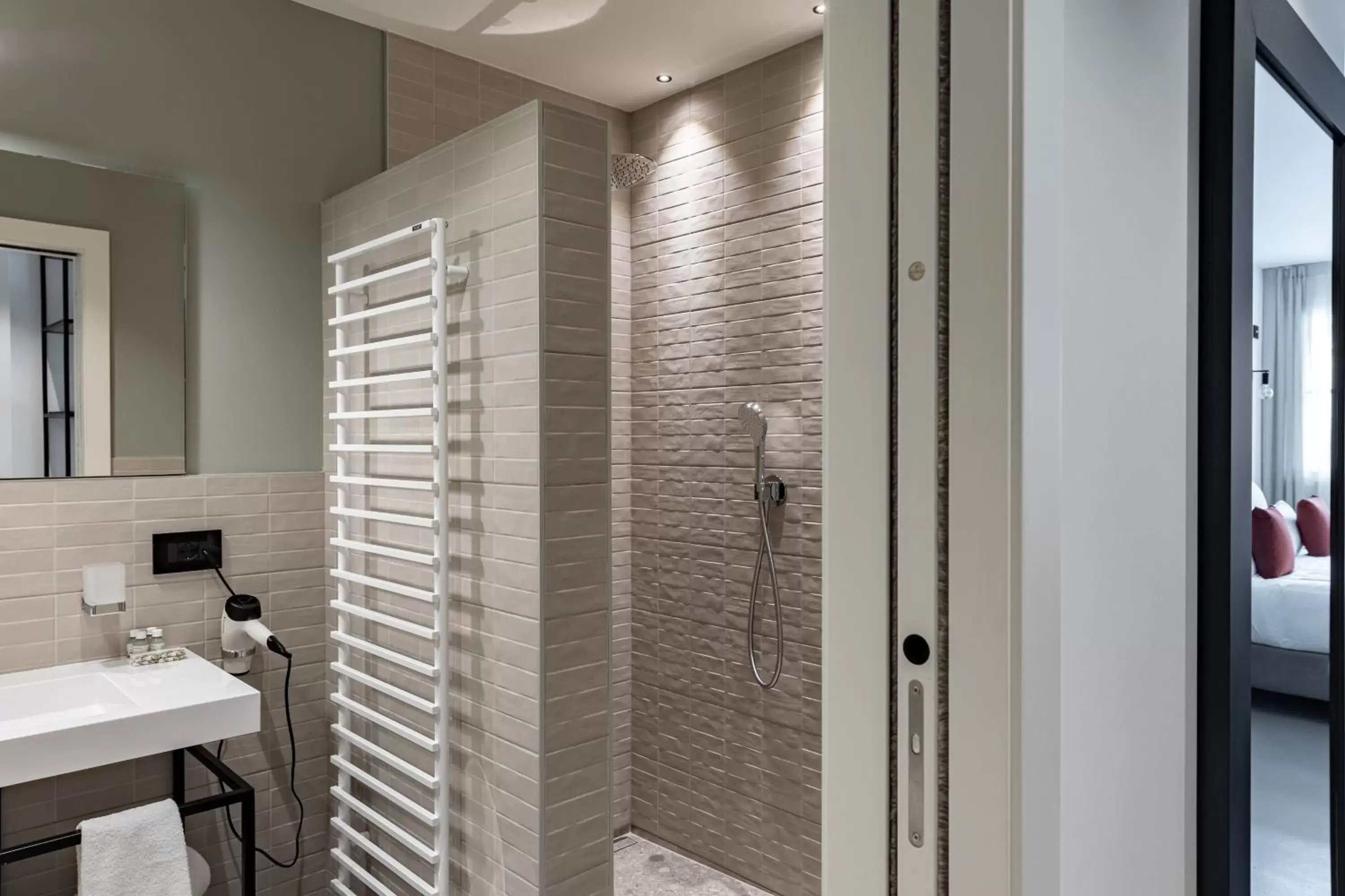 Shower, Bathroom in Hörtenberg Homes