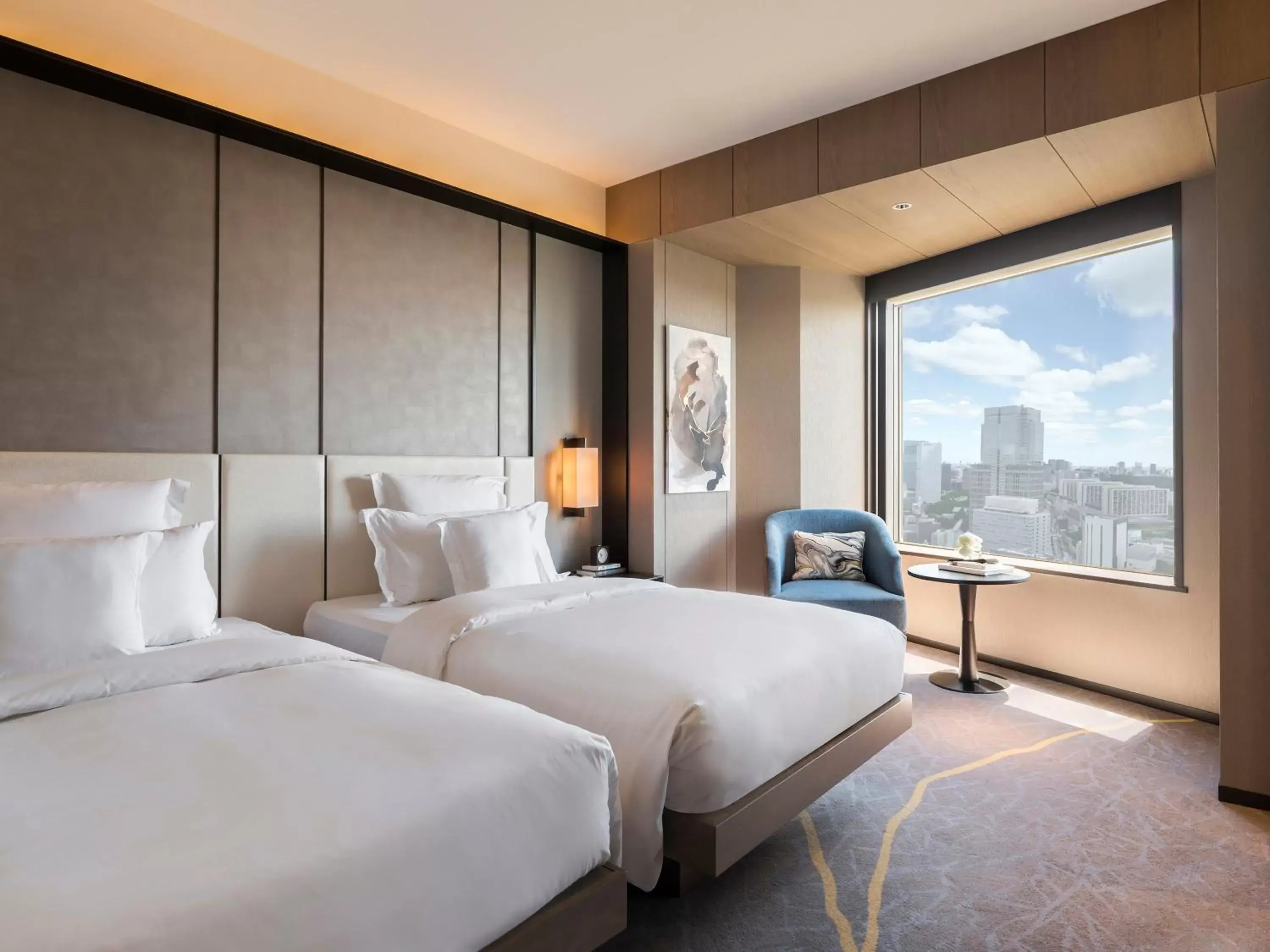 Photo of the whole room, Bed in ANA InterContinental Tokyo, an IHG Hotel