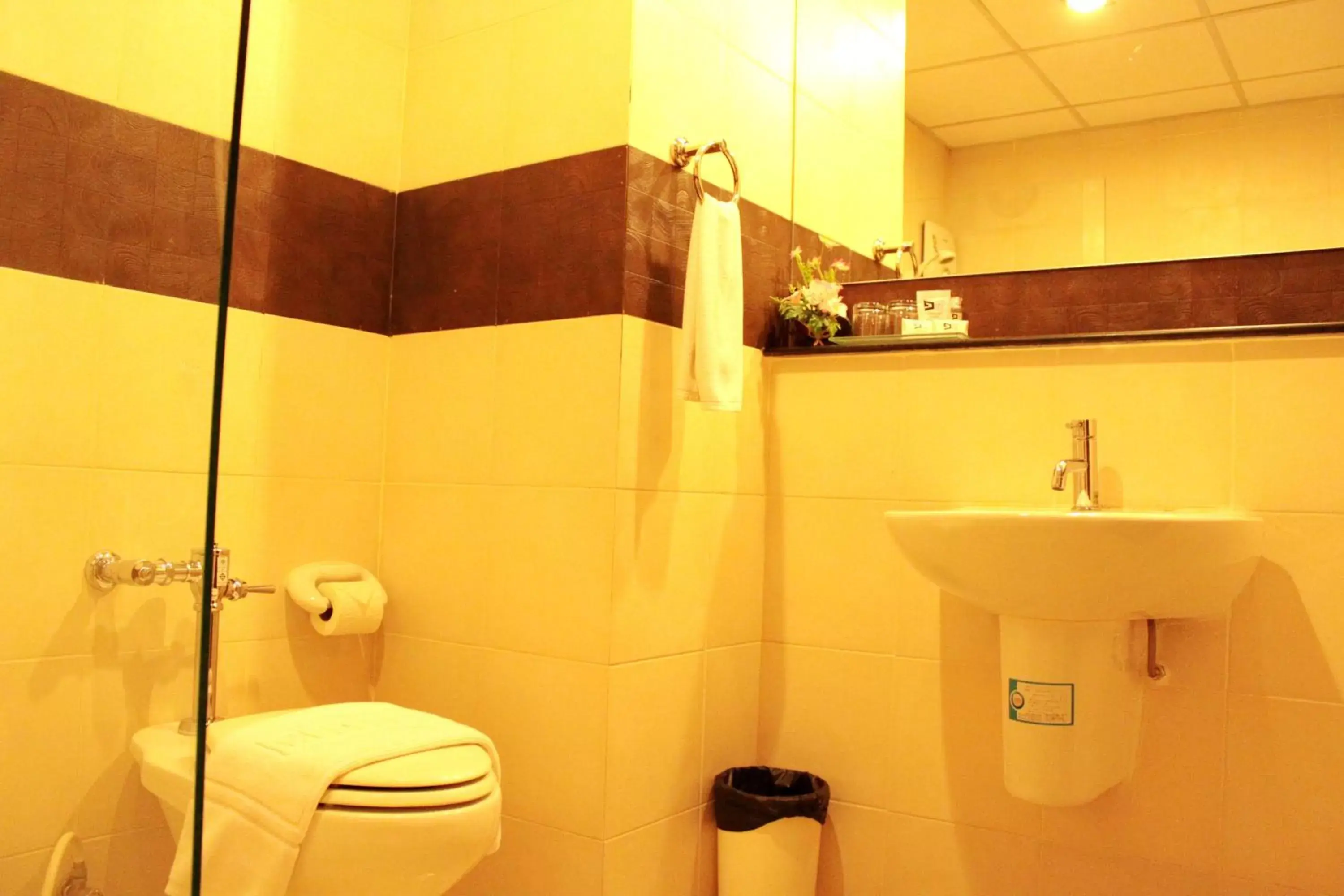 Toilet, Bathroom in 14 Resort