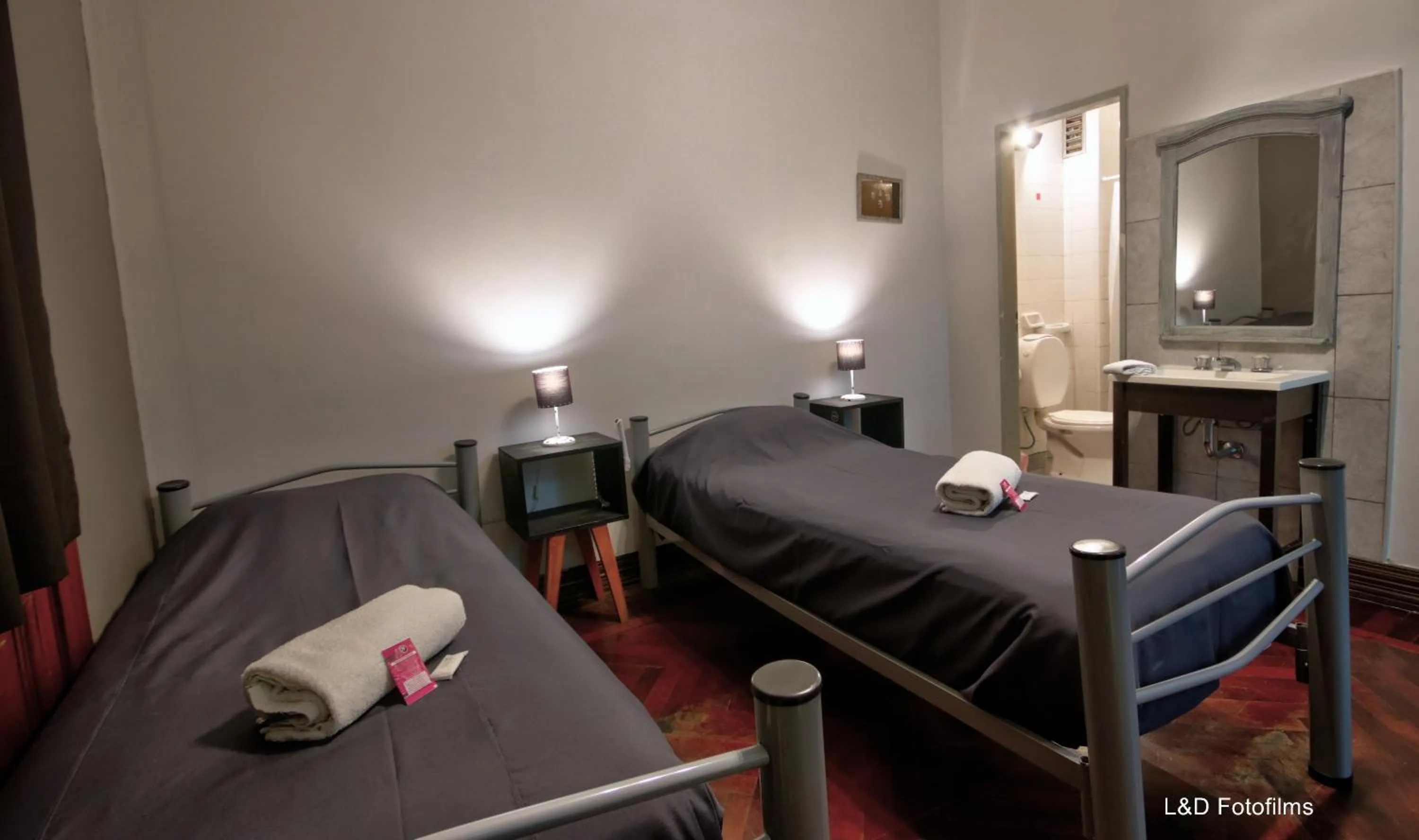 Photo of the whole room, Bed in Play Hostel Arcos