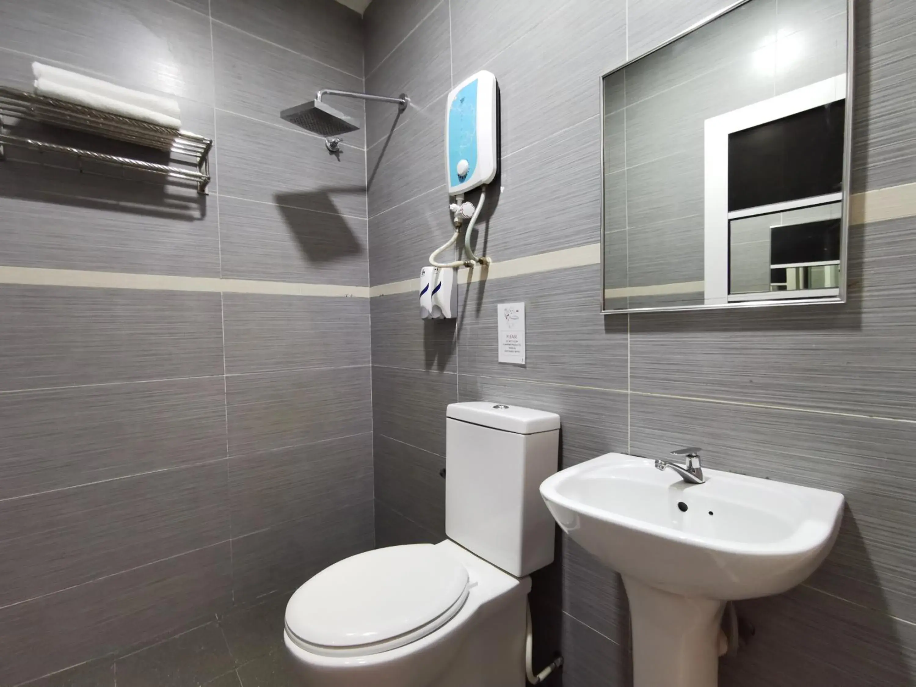 Bathroom in Best View Hotel Bandar Sunway