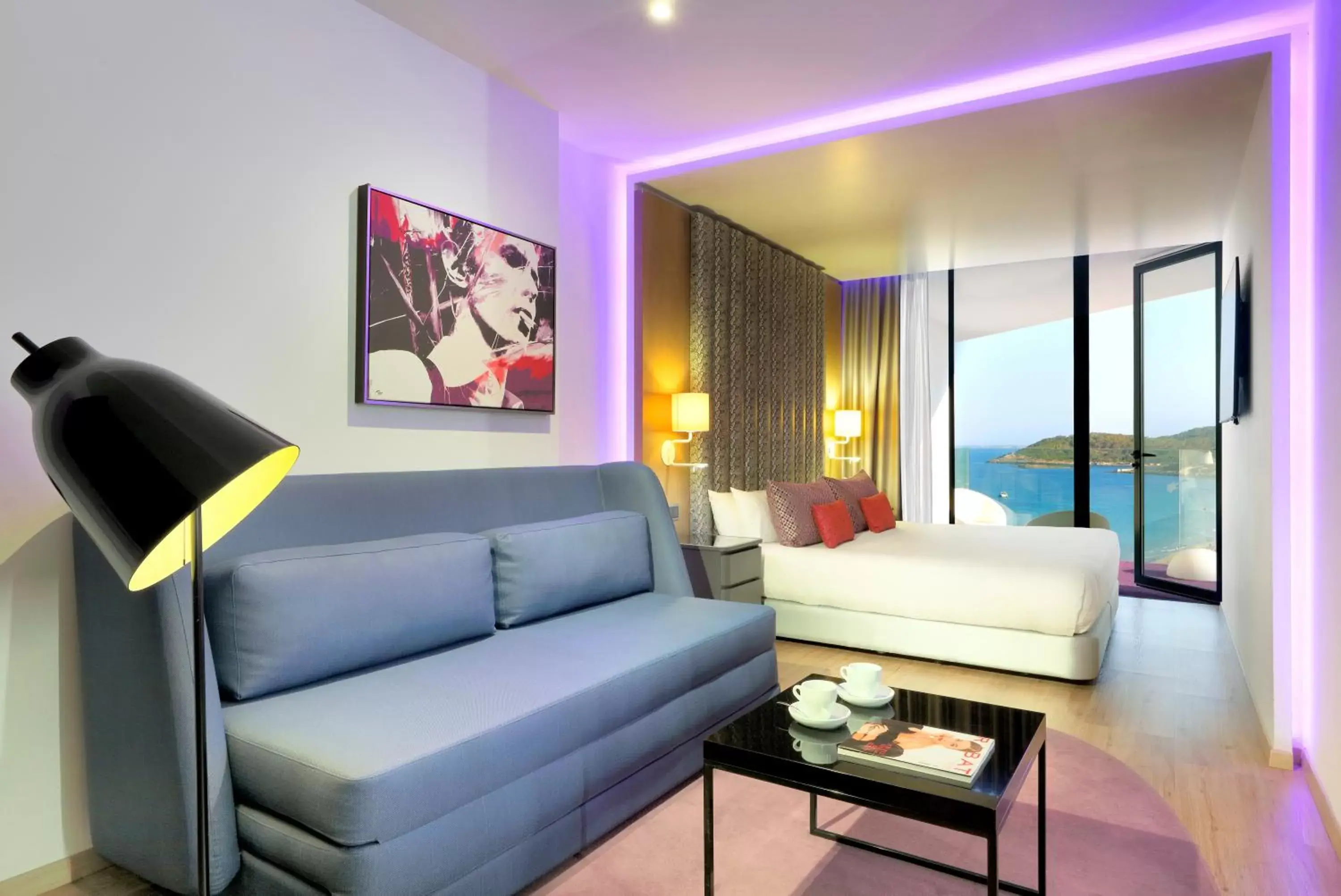 Studio Suite Gold in Hard Rock Hotel Ibiza Studio Suite Gold in Hard Rock Hotel Ibiza