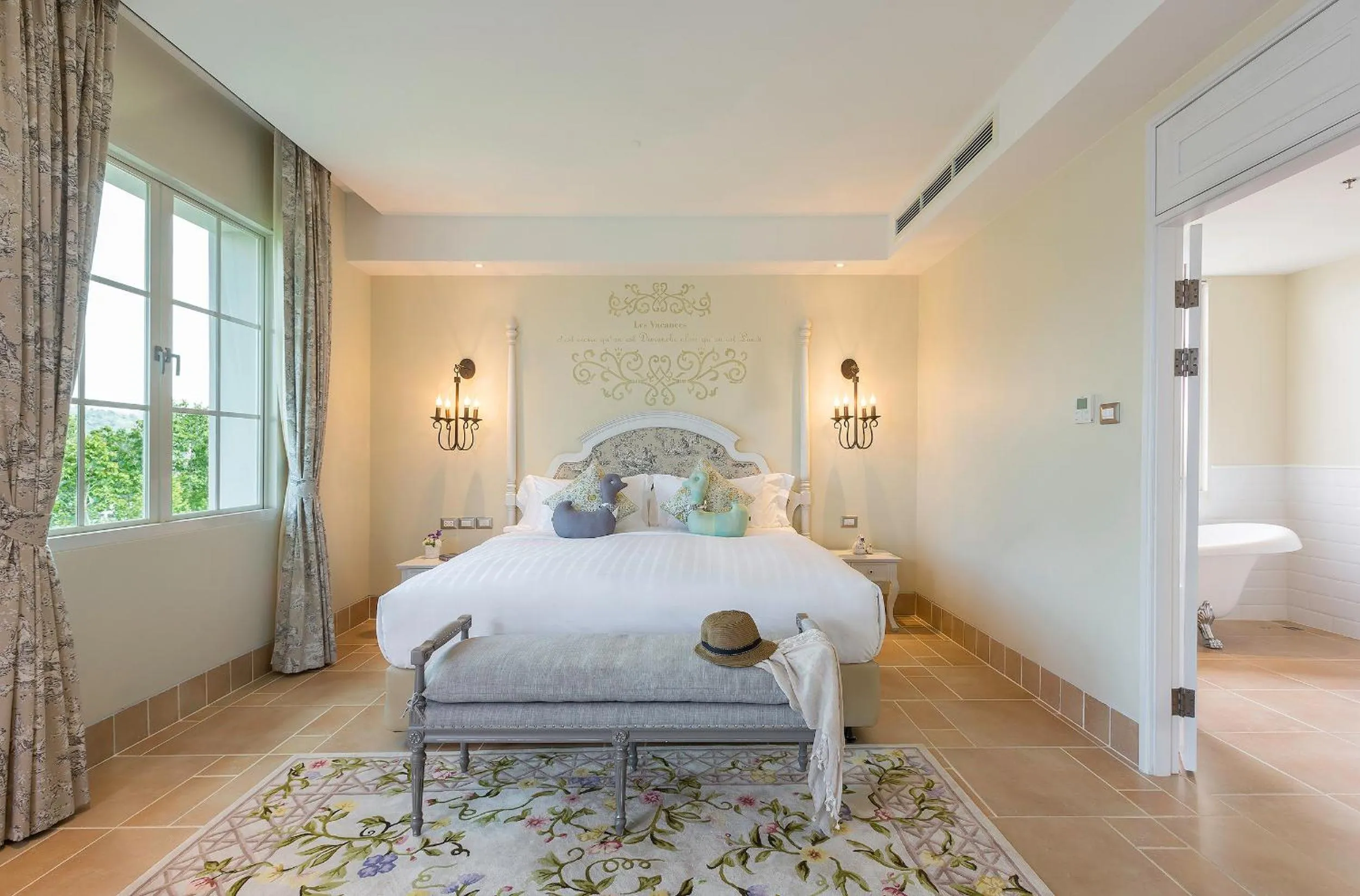 Bedroom, Bed in U Khao Yai