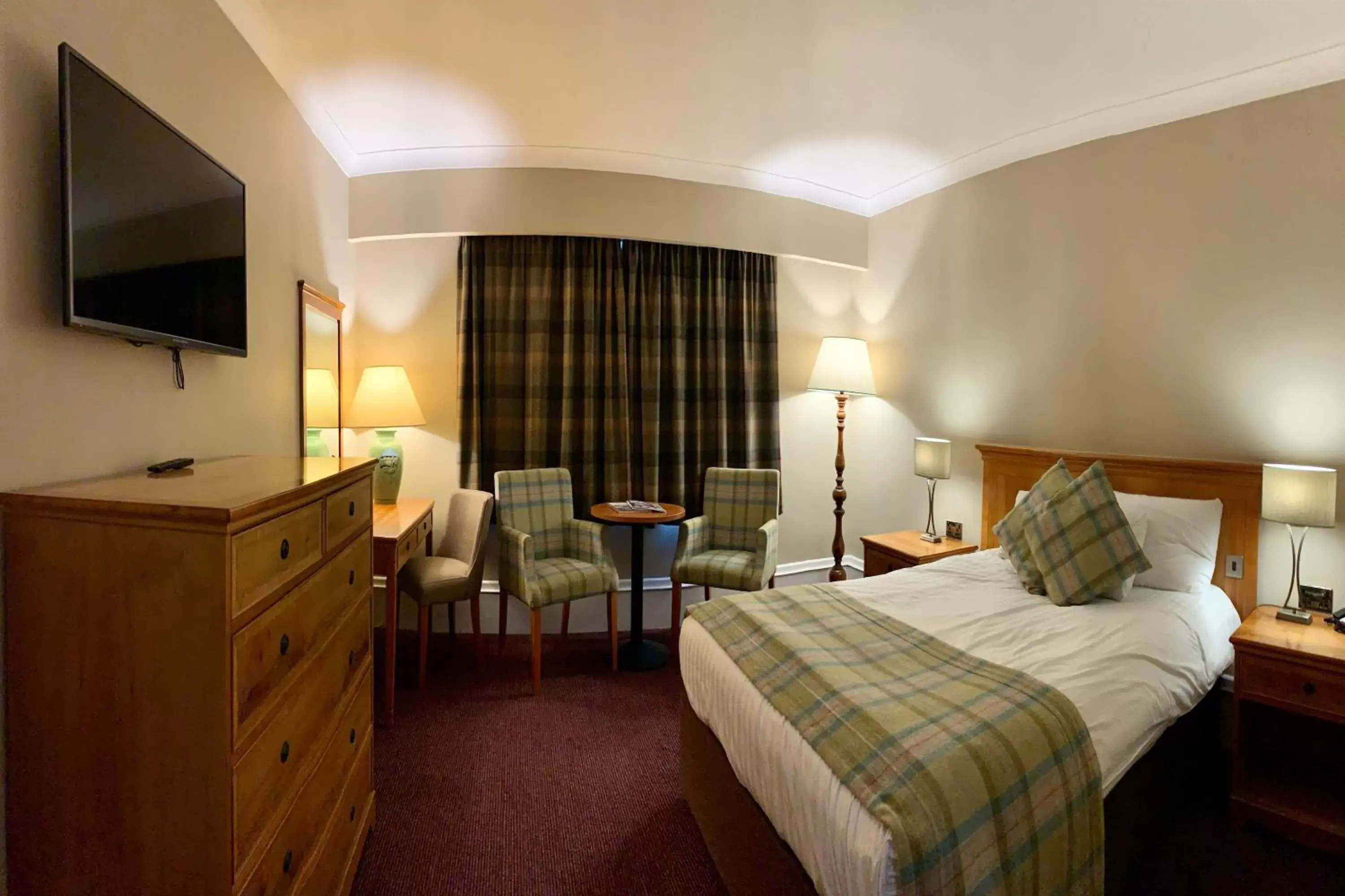 Photo of the whole room, Bed in Carnoustie Golf Hotel 'A Bespoke Hotel’