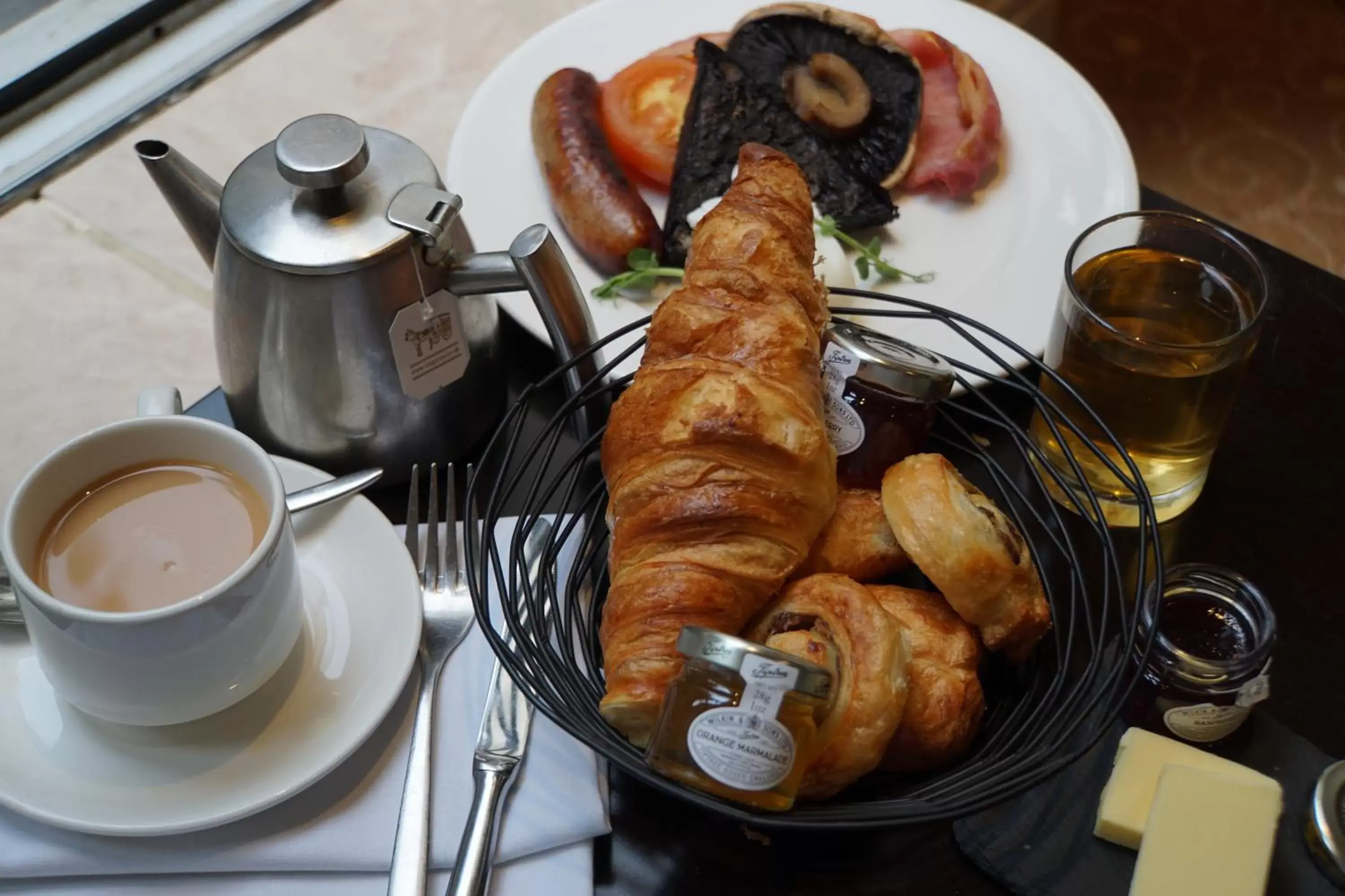 Continental breakfast in Raithwaite Sandsend