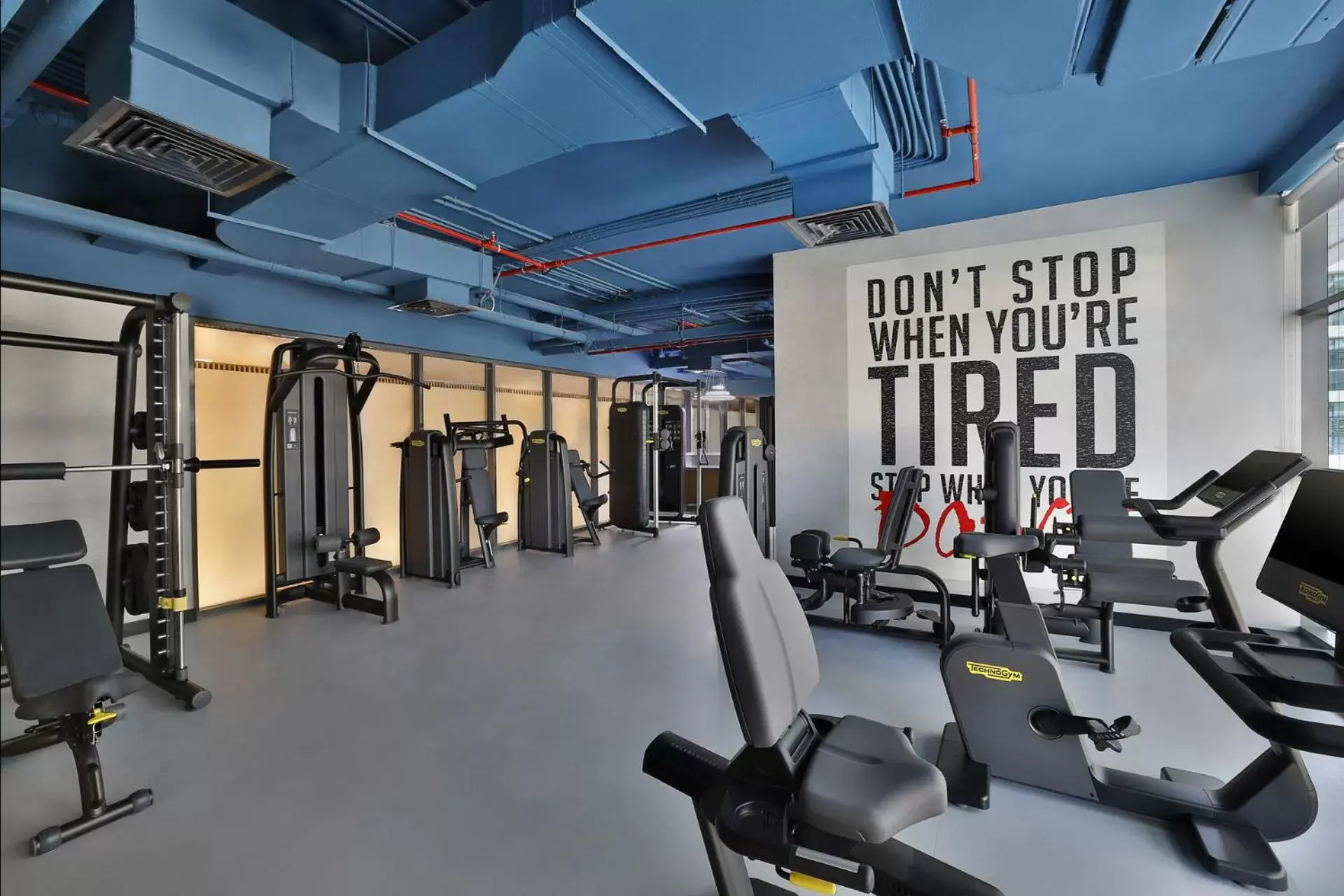 Fitness centre/facilities, Fitness Center/Facilities in NH Collection Dubai The Palm