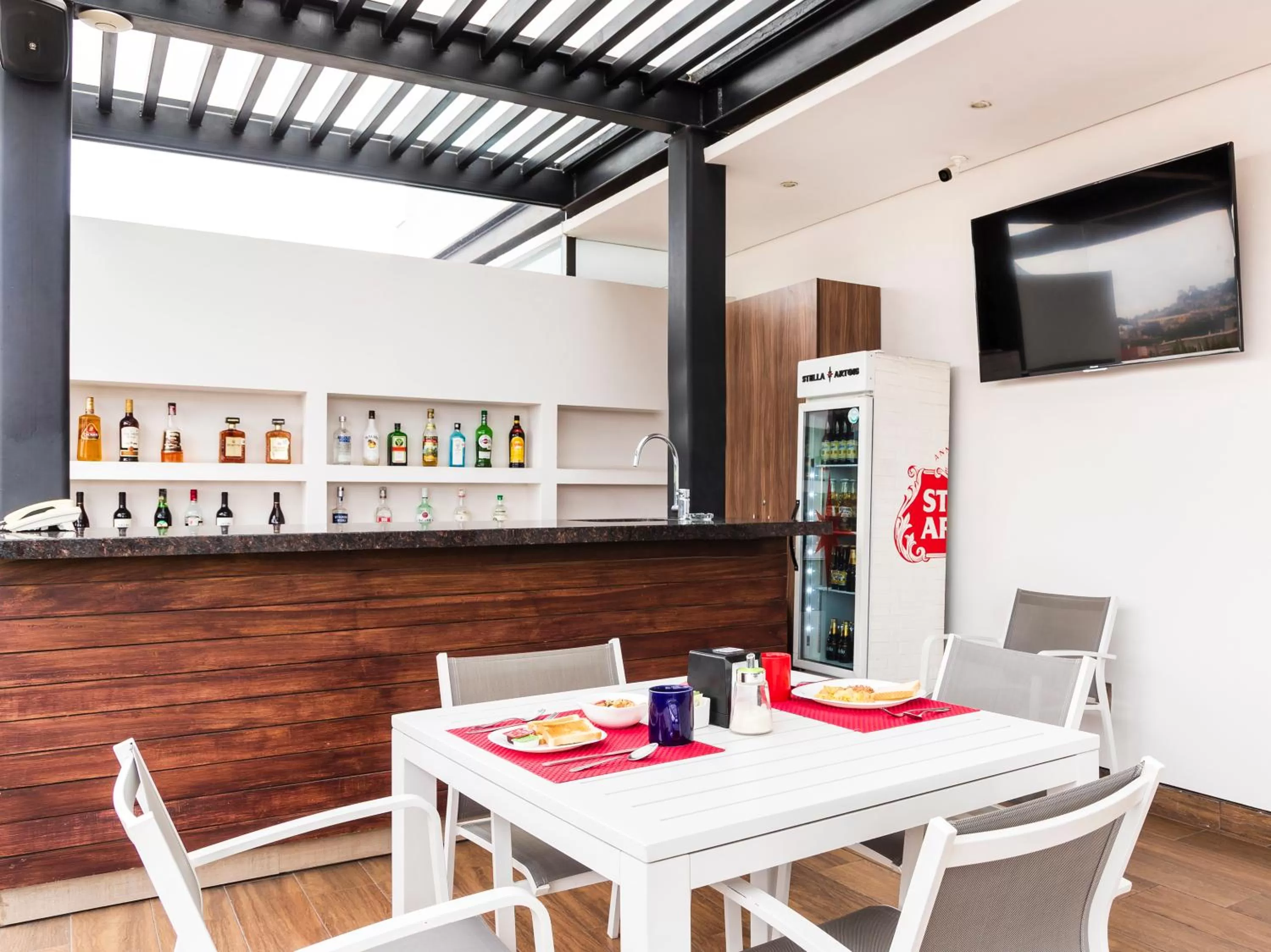 Restaurant/places to eat in Hotel Nube, Puebla Centro