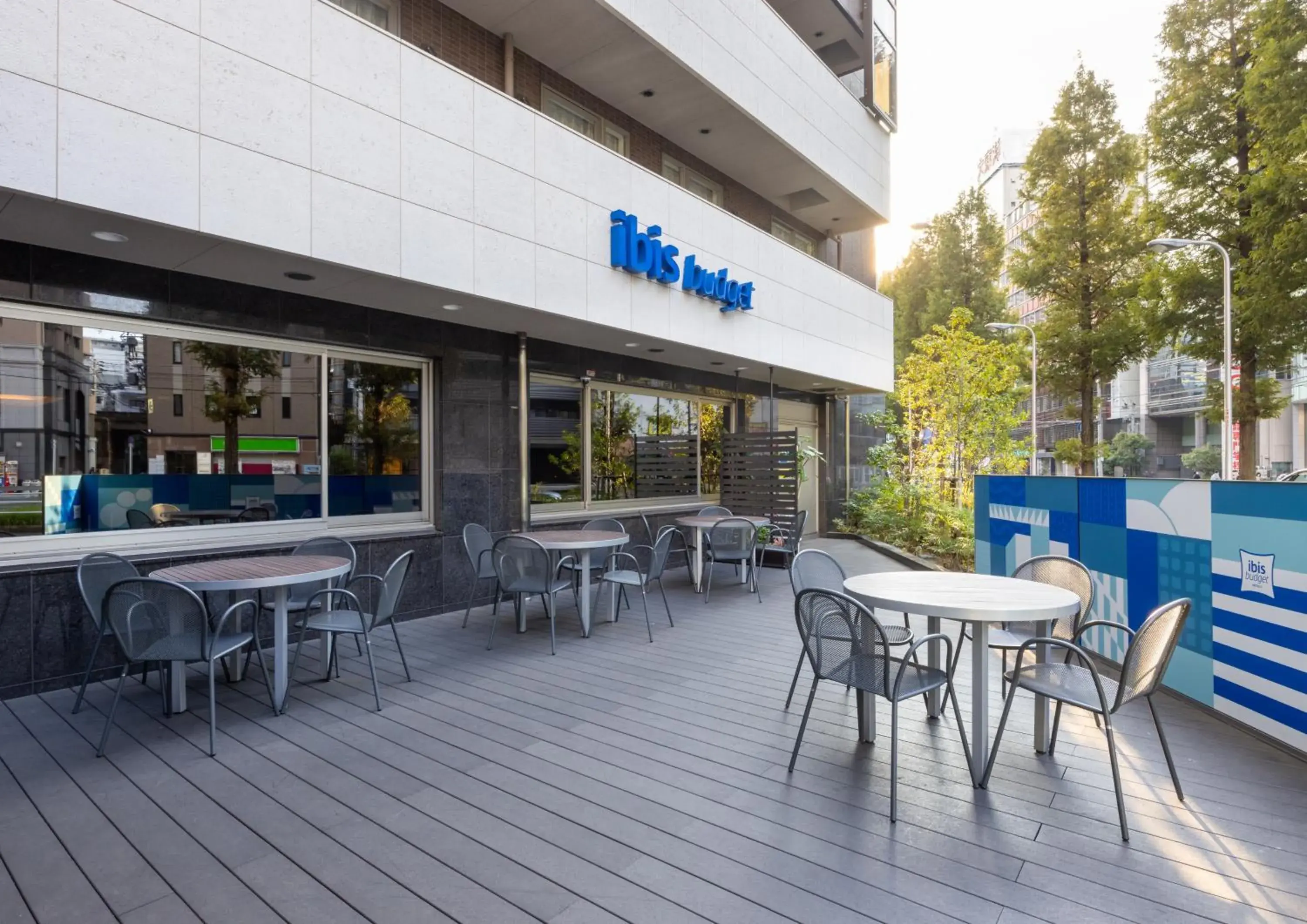 Property building in ibis Budget Osaka Umeda Property building in ibis Budget Osaka Umeda