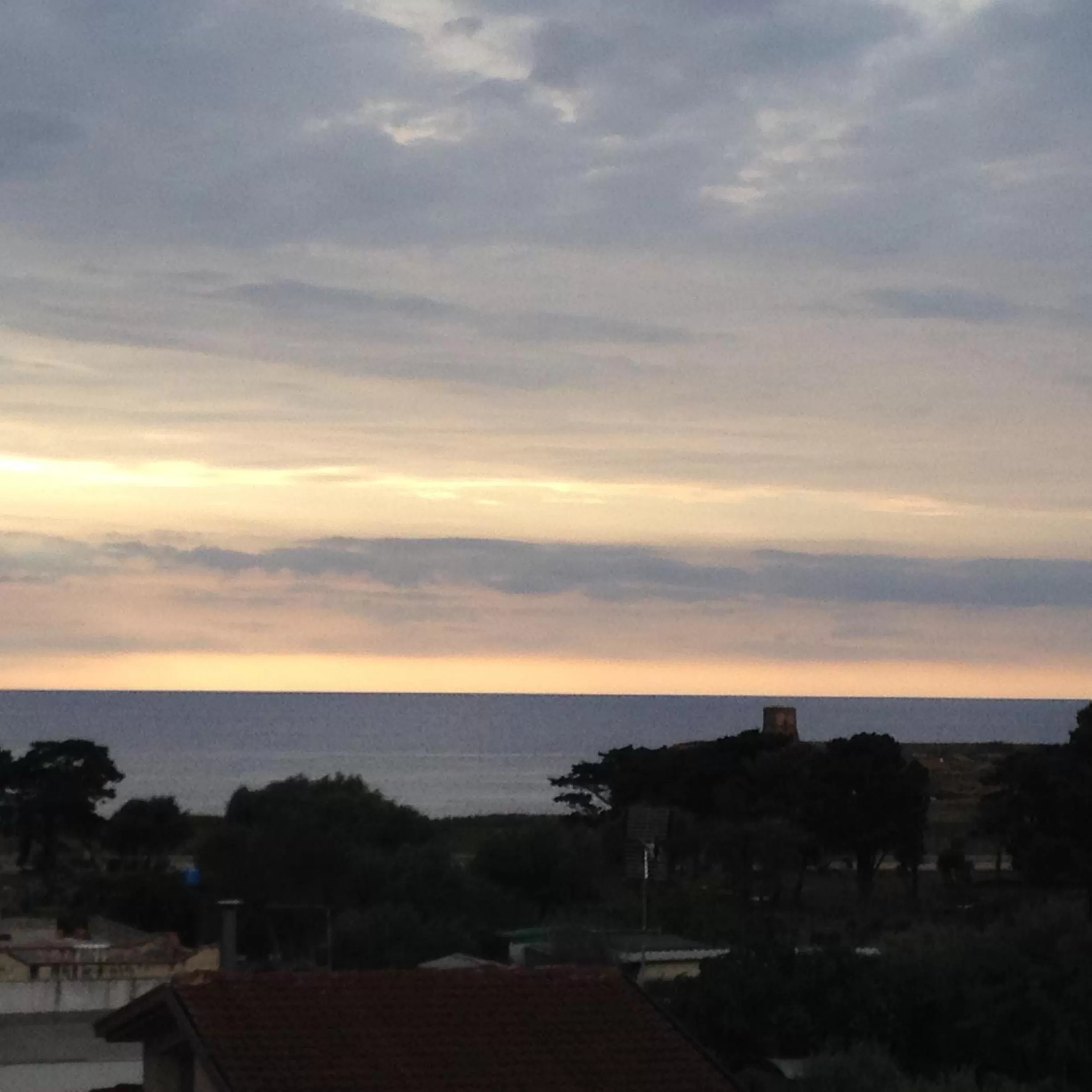 Sea view in Hotel Il Pirata