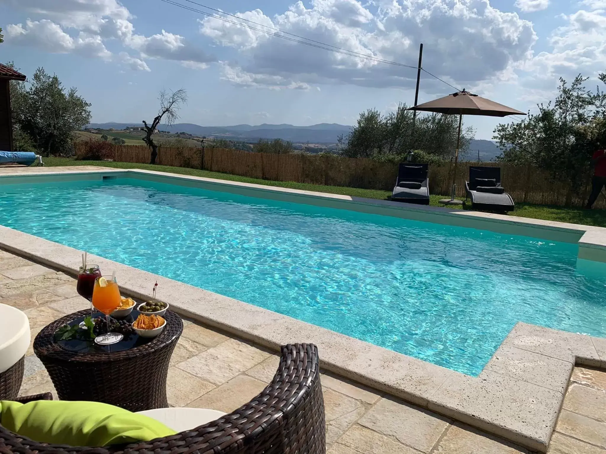 Pool view, Swimming Pool in Borgo Petroro