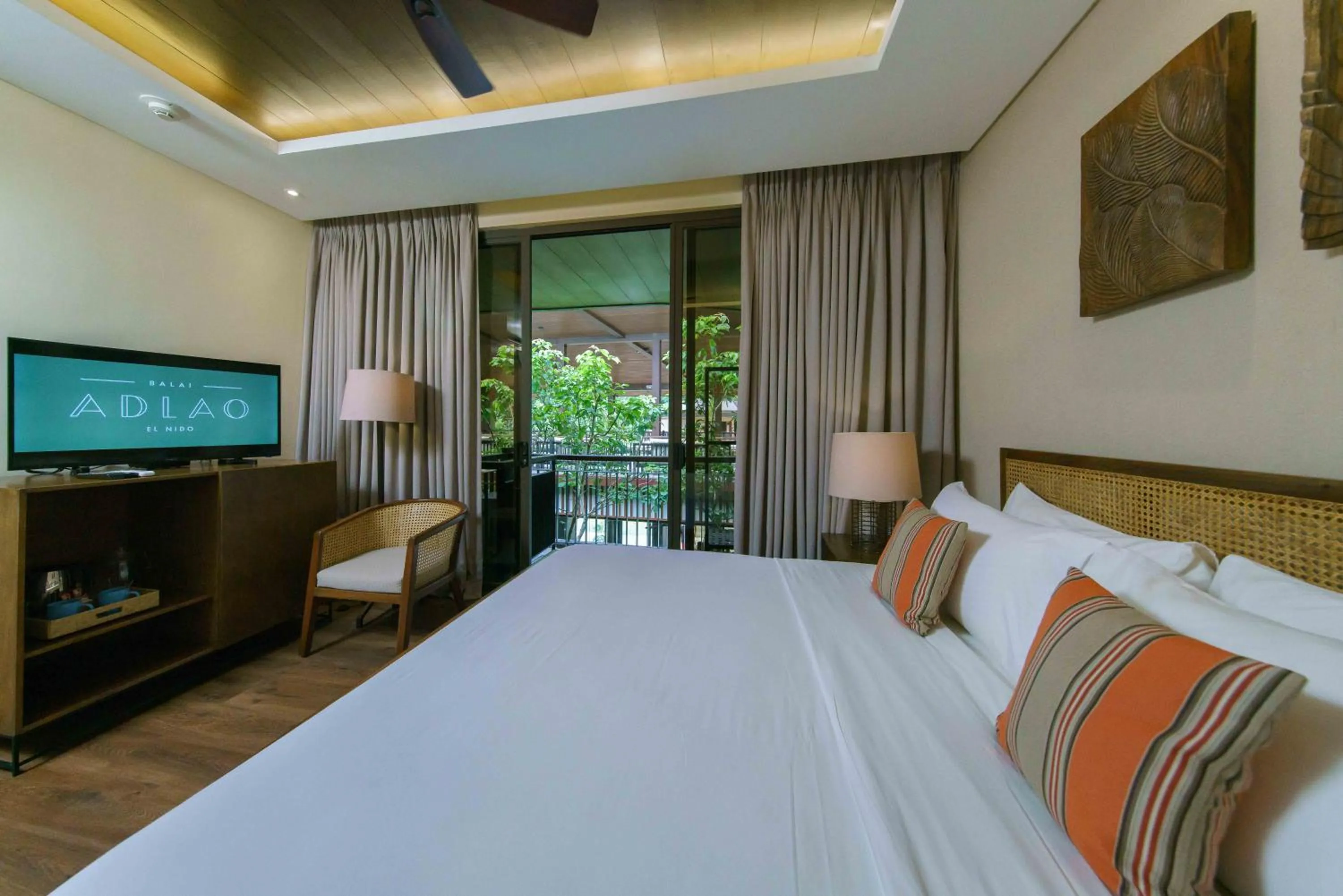 Bedroom, Bed in Balai Adlao