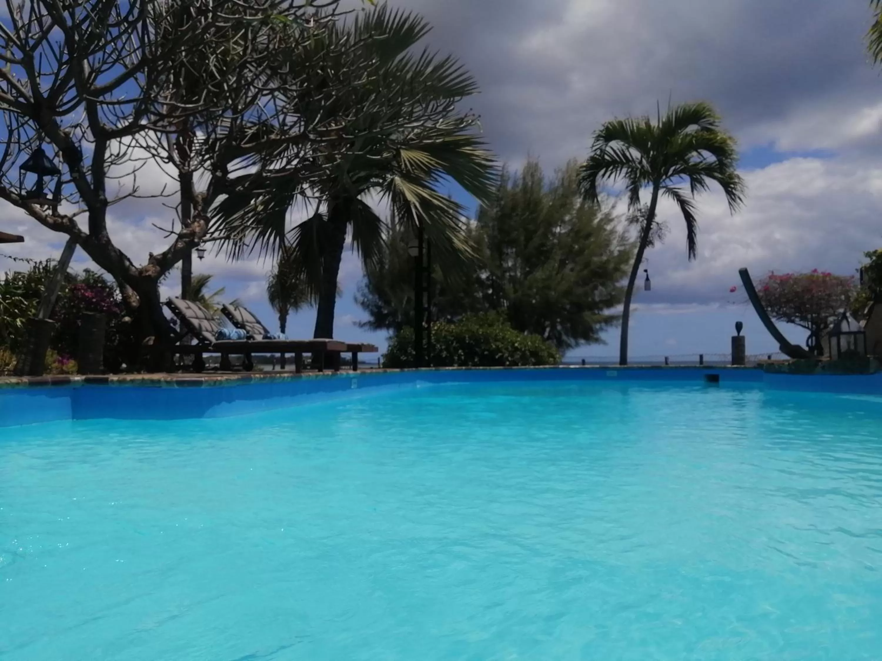Swimming Pool in La Maison de la plage