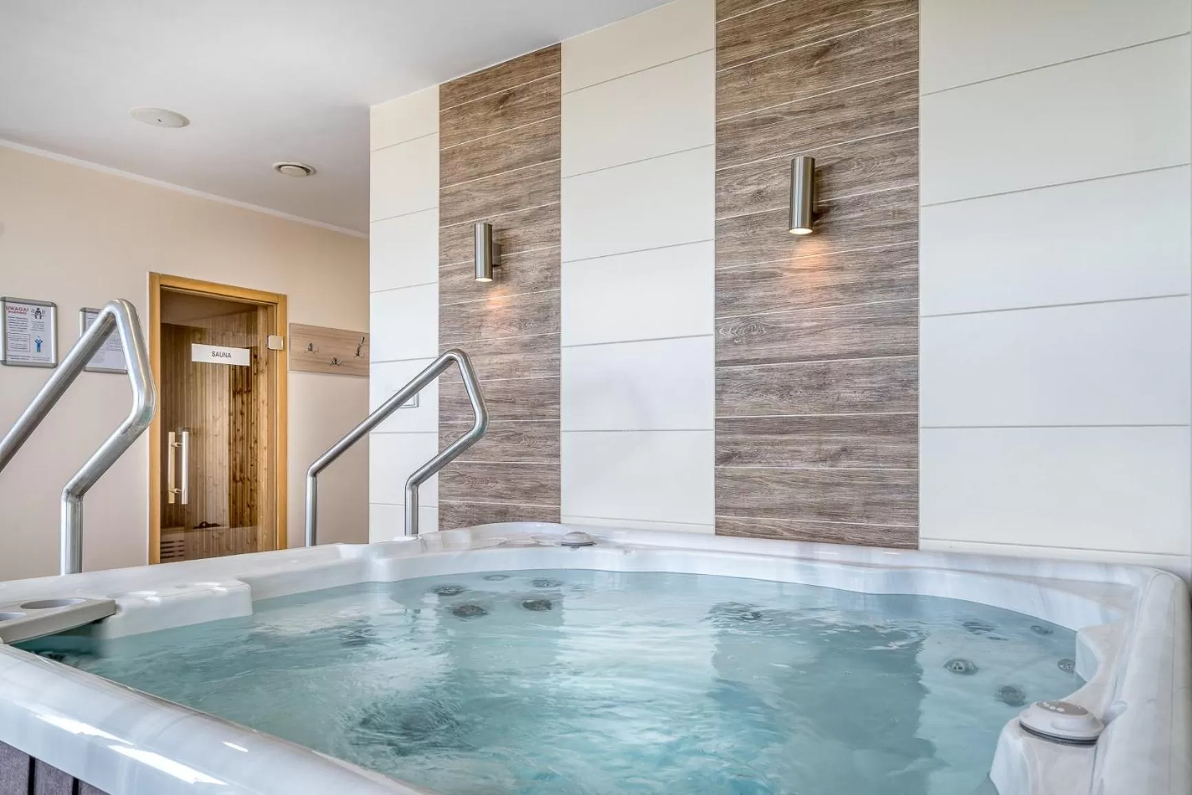 Fitness centre/facilities in Hotel Stork