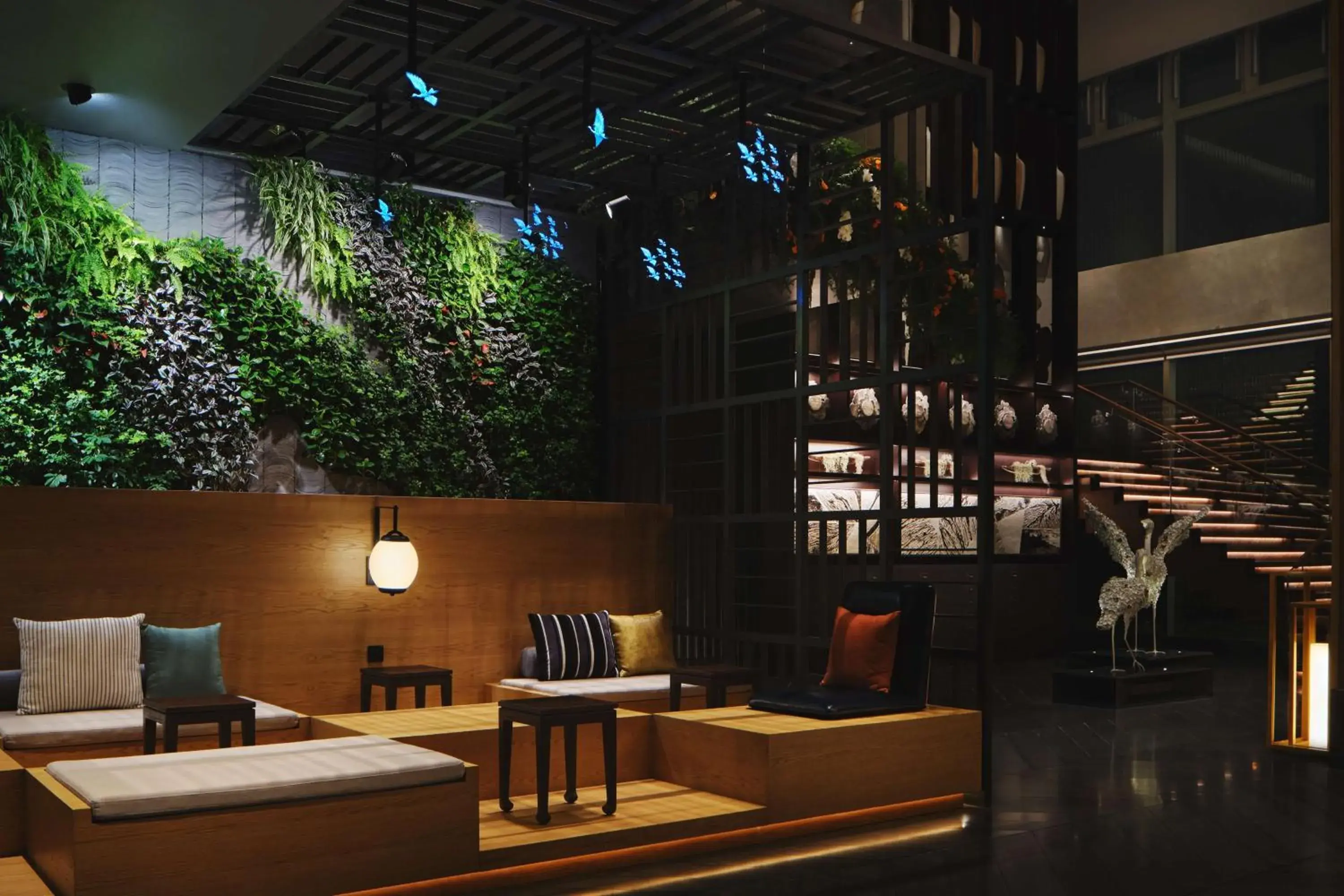 Lobby or reception in Canopy By Hilton Hangzhou Jinsha Lake Lobby or reception in Canopy By Hilton Hangzhou Jinsha Lake
