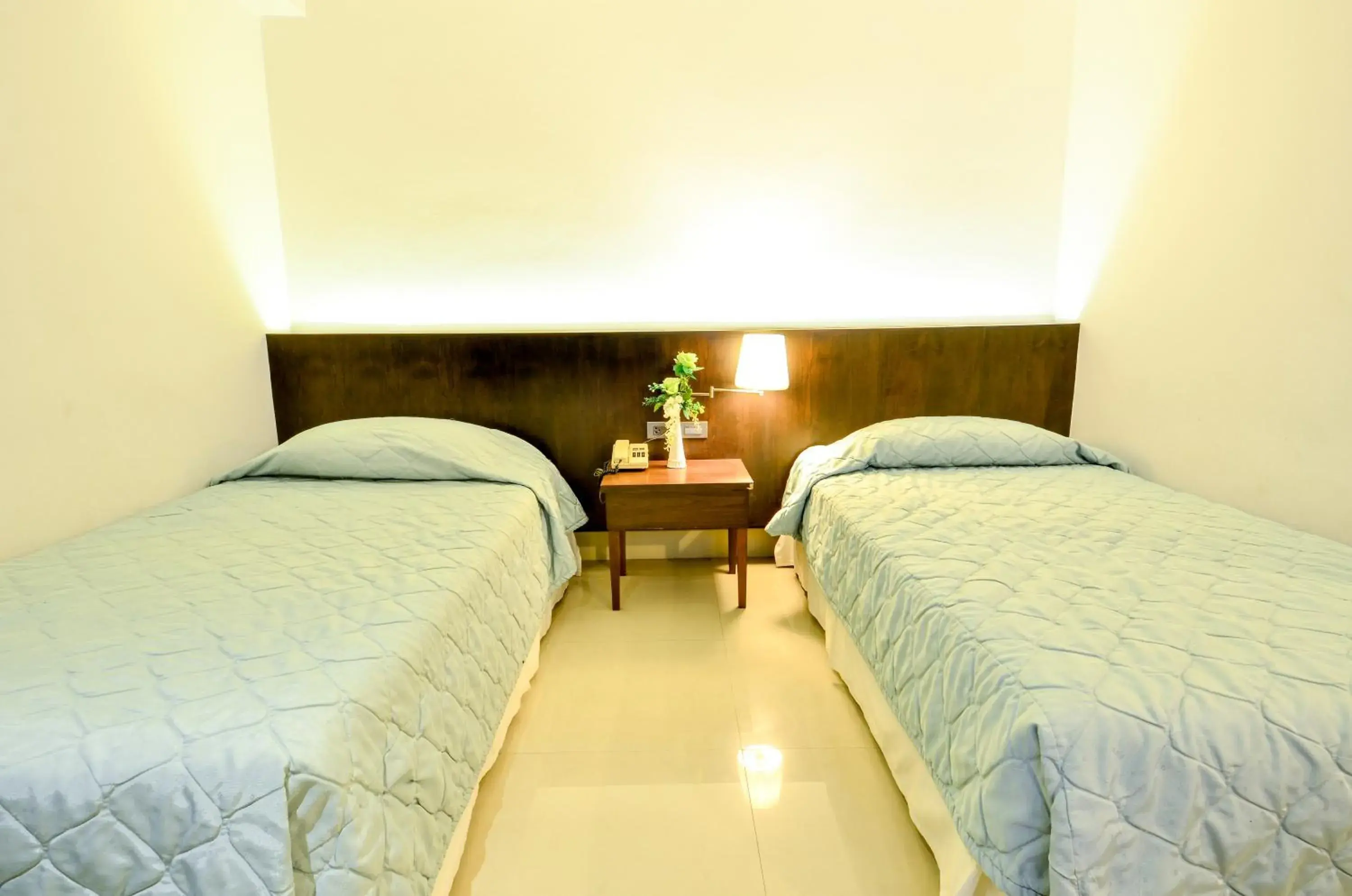 Bed in Viva Hotel Songkhla
